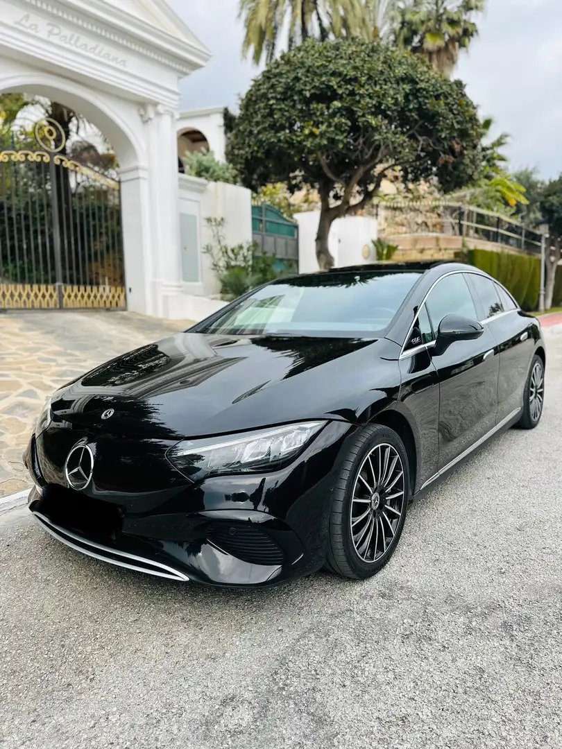 Mercedes-Benz EQE 350 4matic Negro - 1