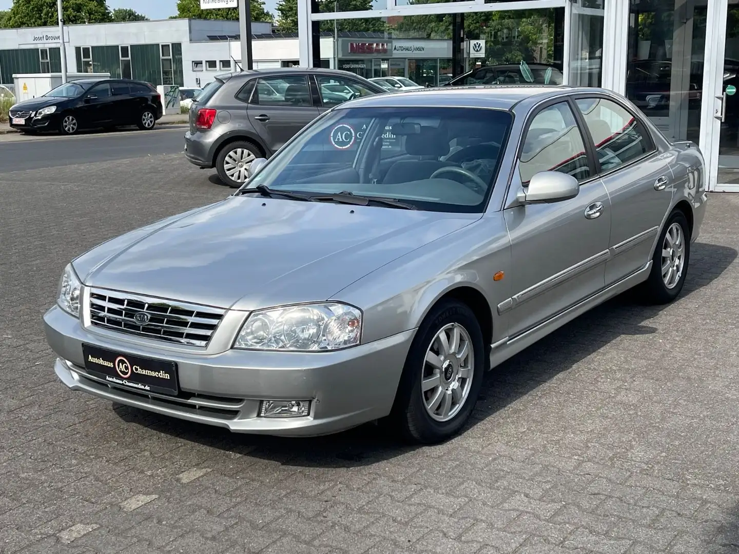 Kia Magentis LX Zilver - 2