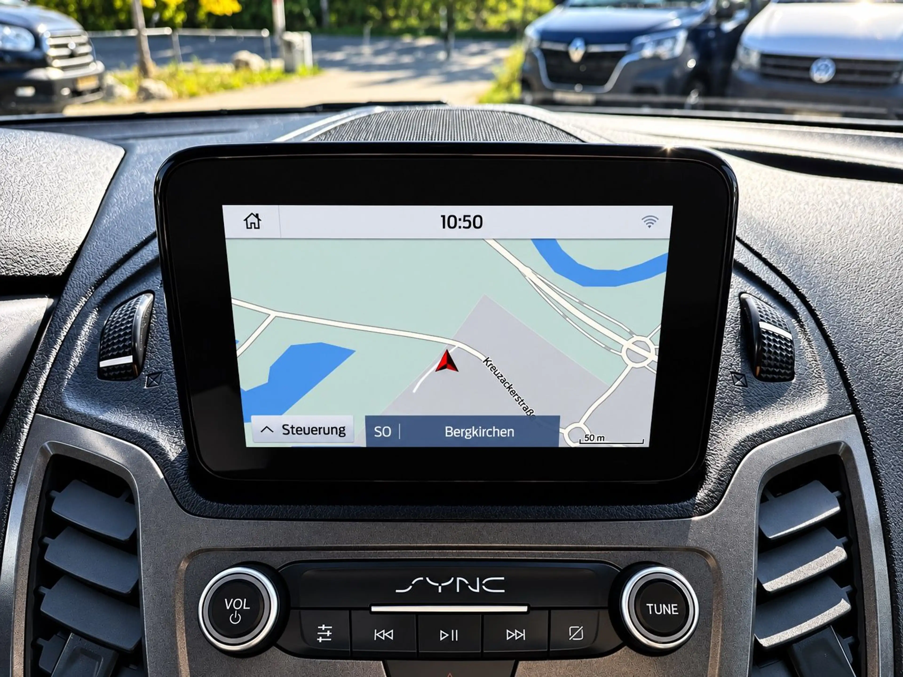 Ford Transit Connect Lang L2 KLIMA AHK NAVI SHZ 1HAND — photo 15