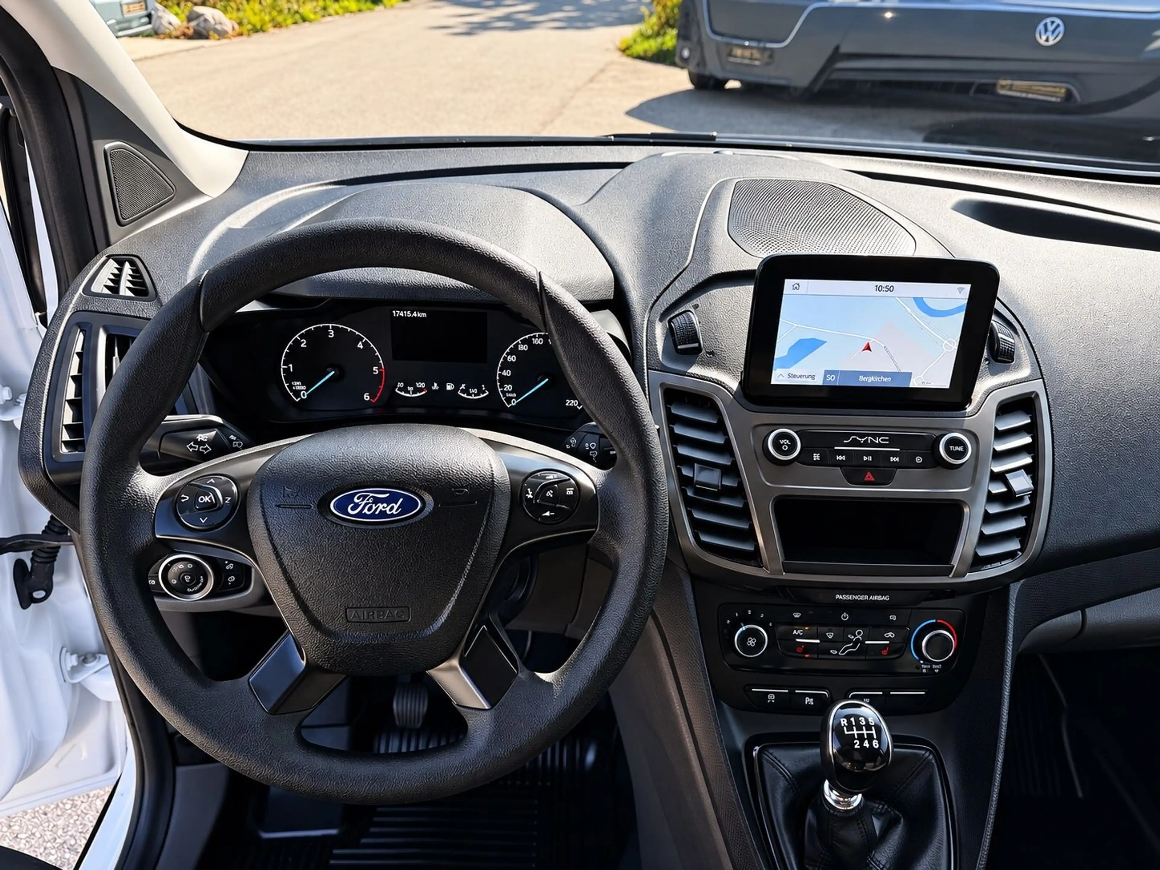 Ford Transit Connect Lang L2 KLIMA AHK NAVI SHZ 1HAND — photo 12