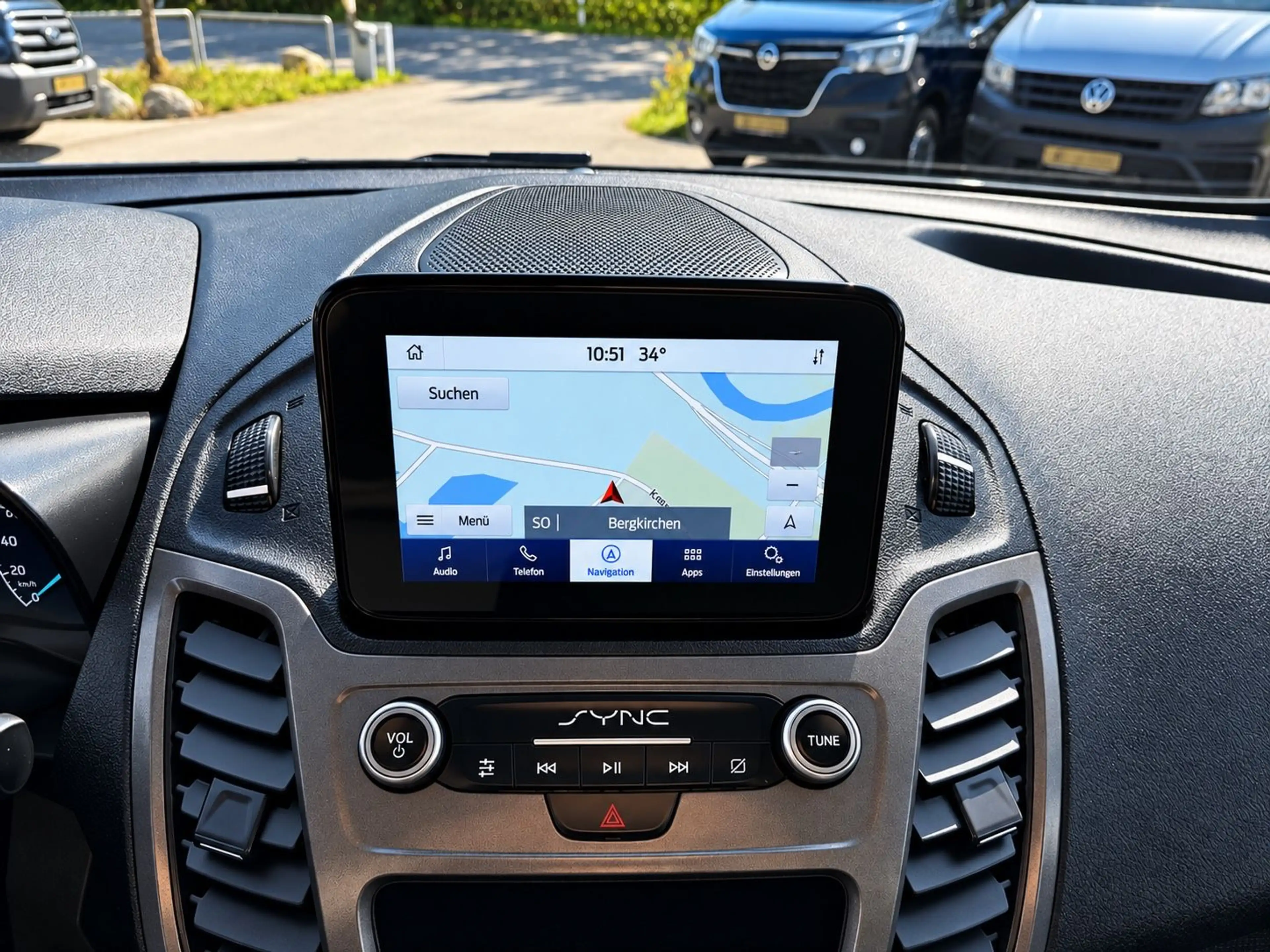 Ford Transit Connect Lang L2 KLIMA AHK NAVI SHZ 1HAND — photo 14