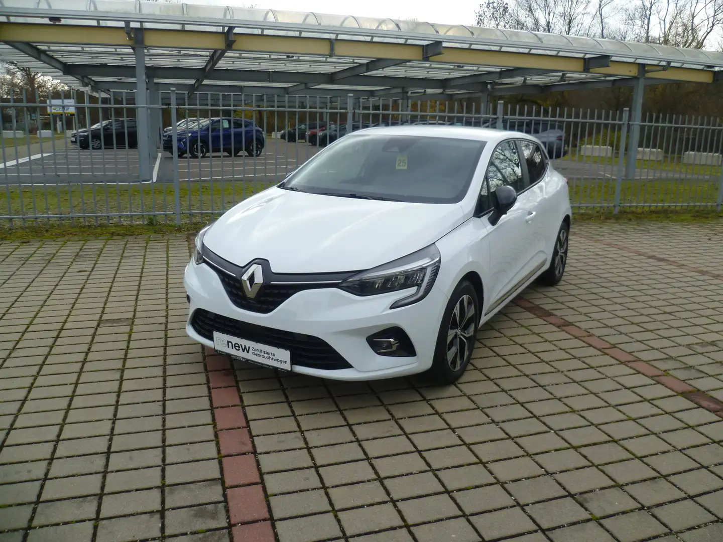 Renault Clio TCe 90 EVOLUTION Blanc - 1