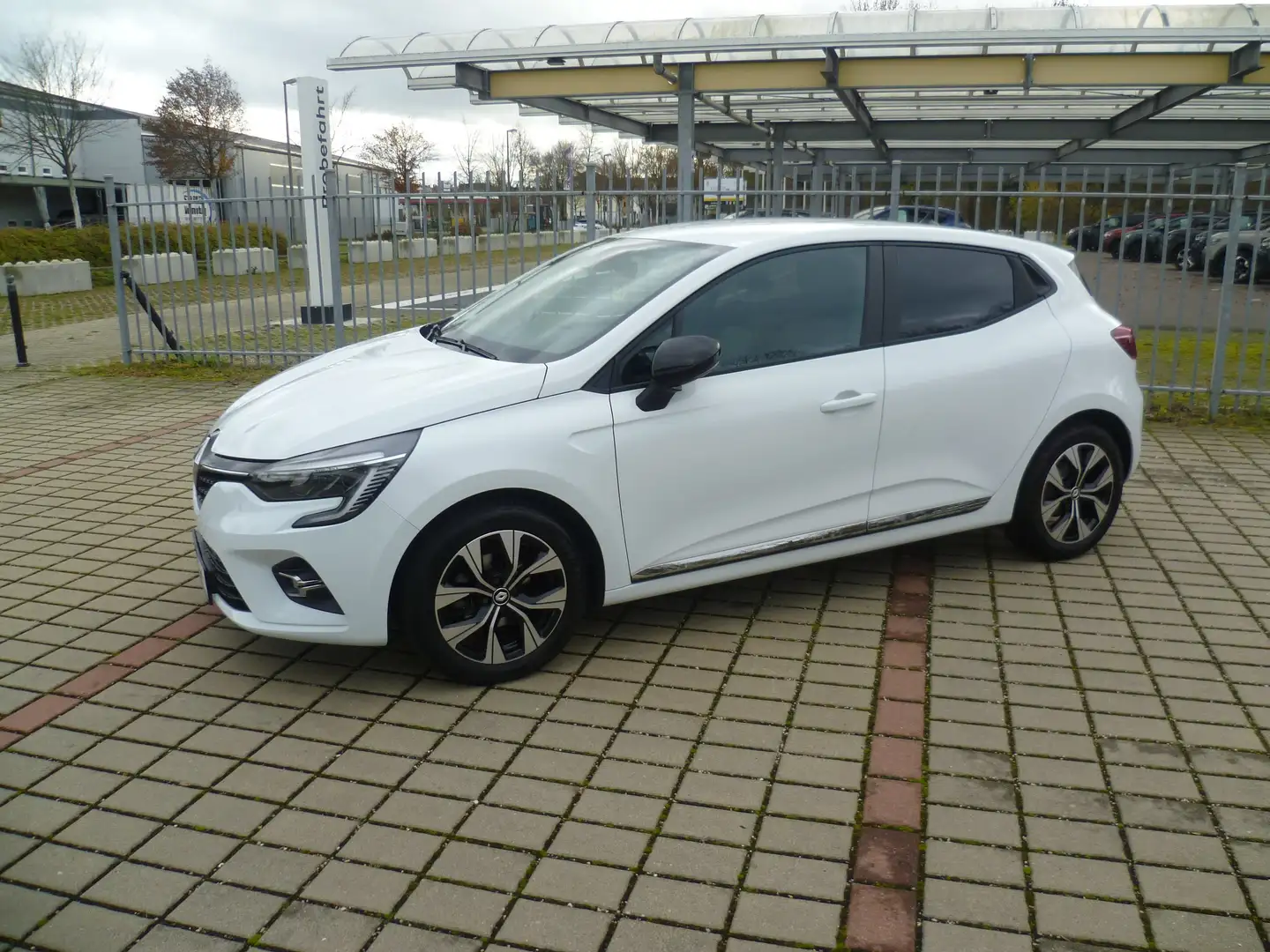 Renault Clio TCe 90 EVOLUTION Blanc - 2