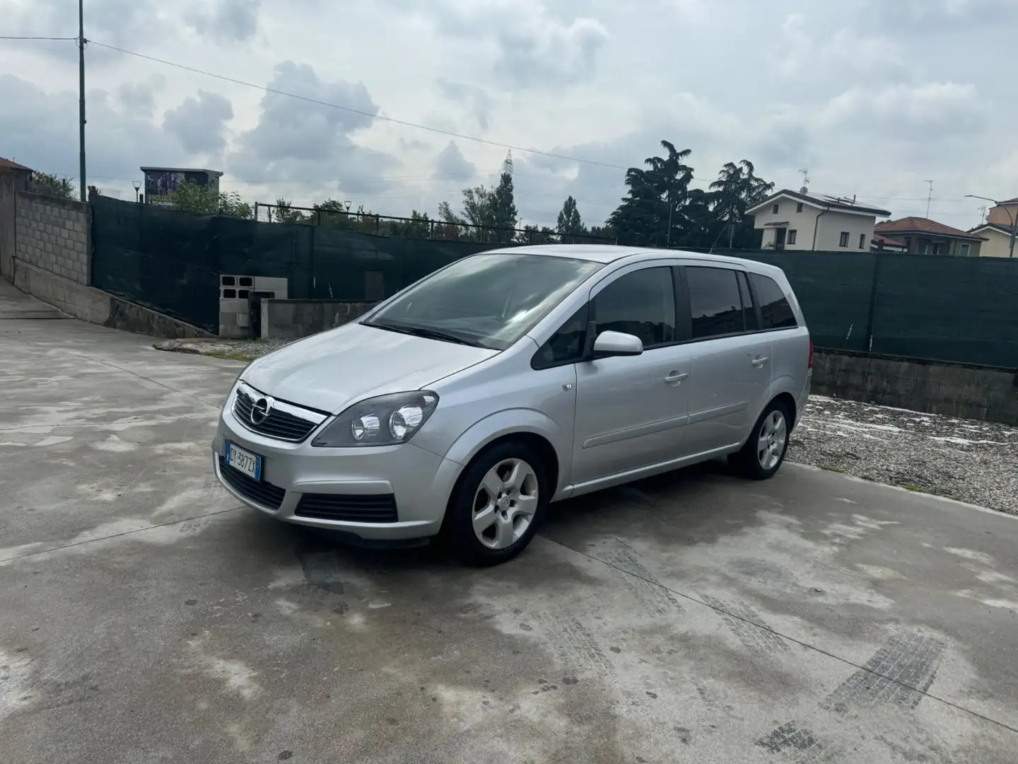 Opel Zafira 1.7 CDTI 110CV Cosmo Argento - 2