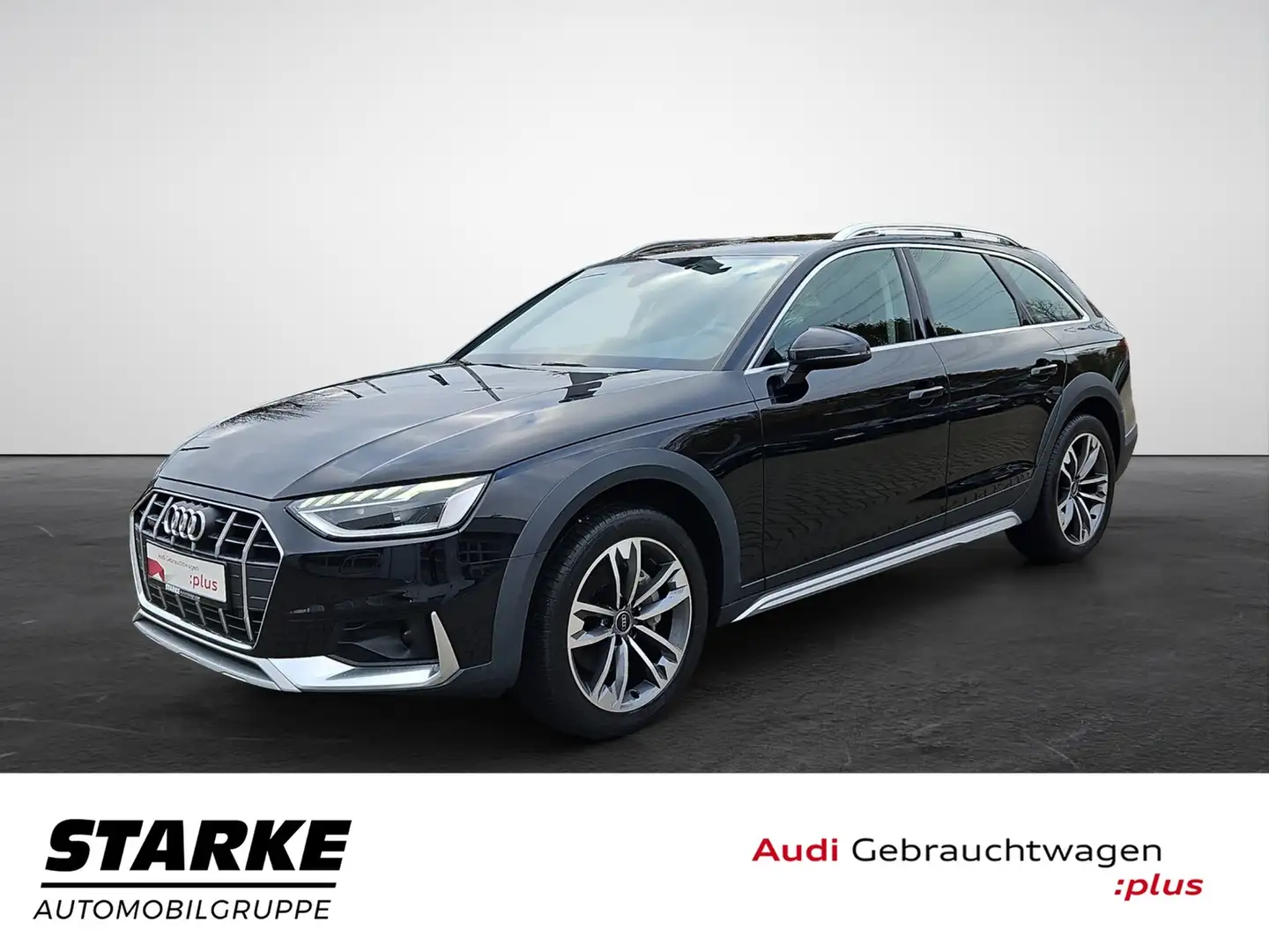 Audi A4 allroad 40 TDI S tronic quattro NaviPlus LED Leder 18-Z... Schwarz - 2