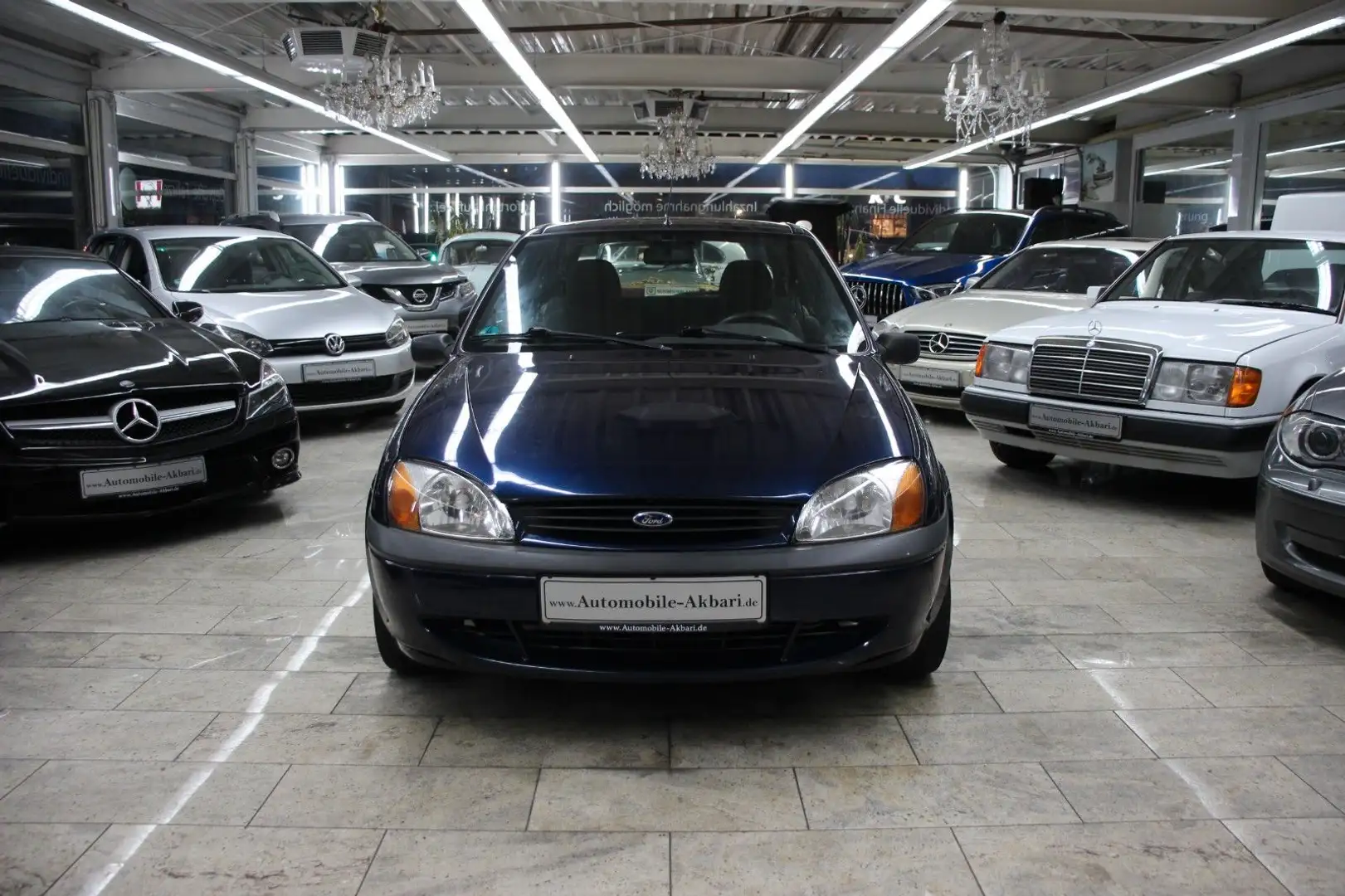 Ford Fiesta Azul - 1