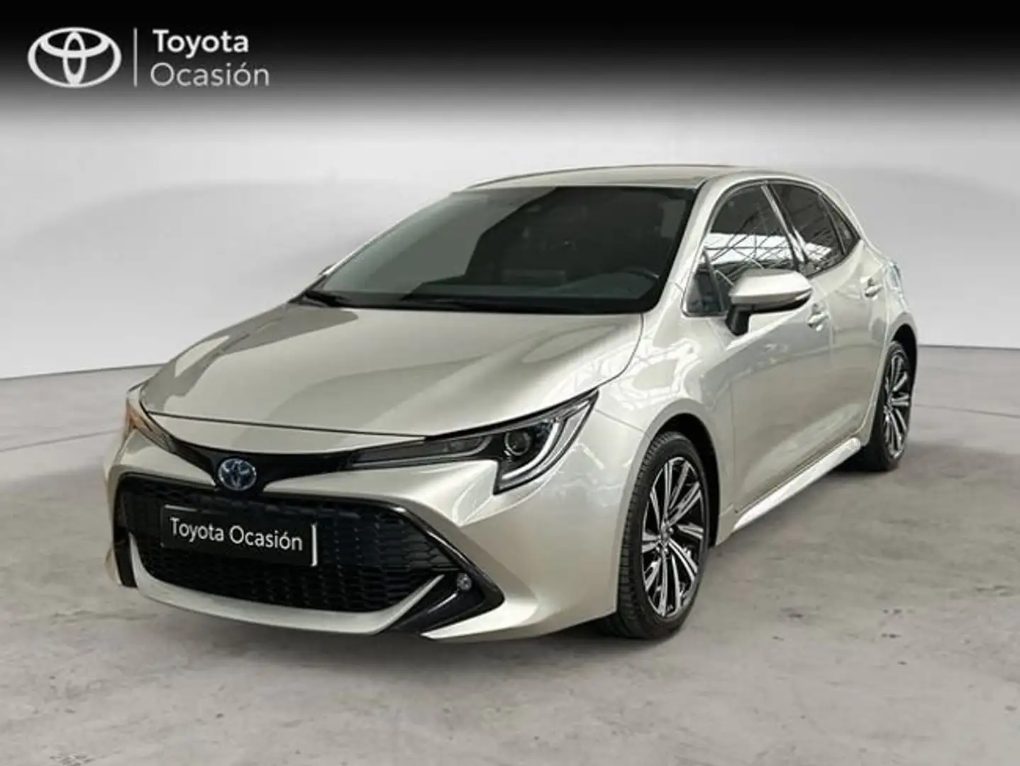 Toyota Corolla 125H Style Plateado - 1