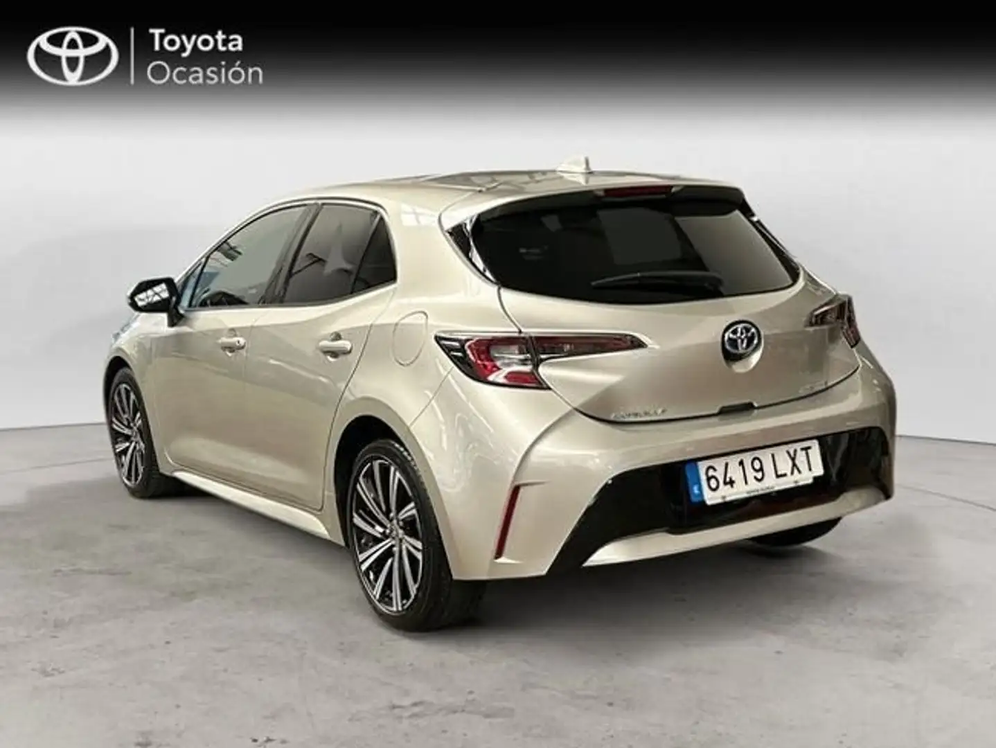 Toyota Corolla 125H Style Plateado - 2