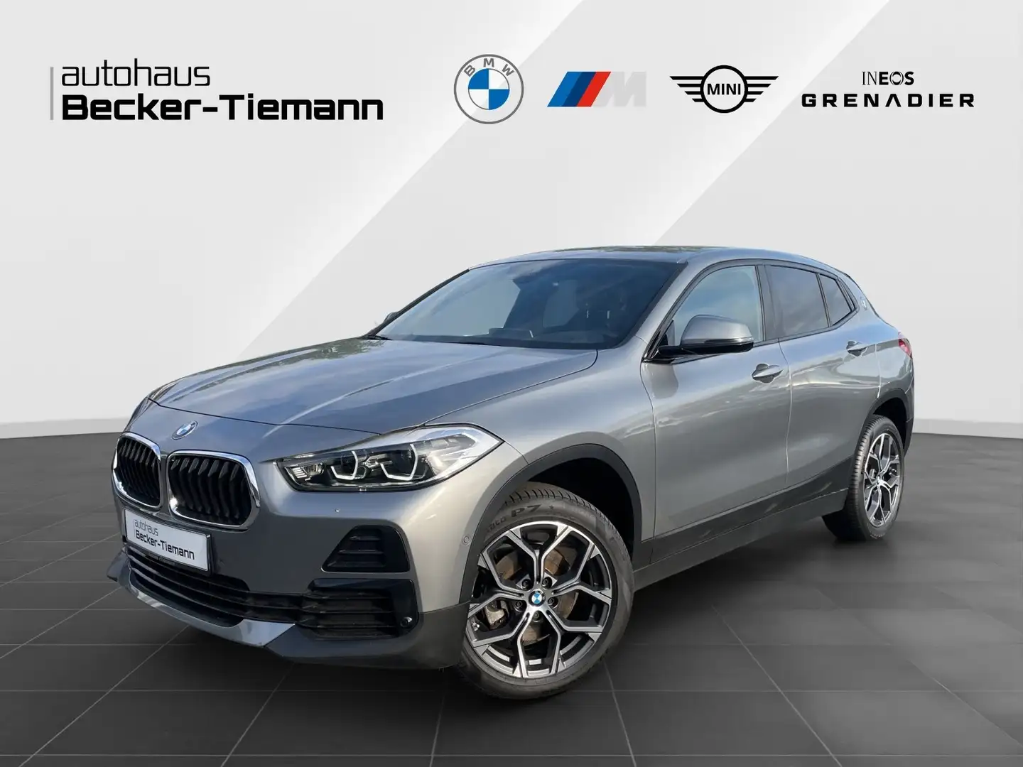 BMW X2 sDrive18d *AUT.*M SPORTLENKRAD*NAVI.PLUS*KAMERA* Gris - 1