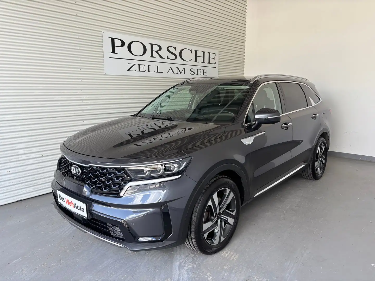 Kia Sorento Gold 4WD Plug-In Hybrid Grau - 1