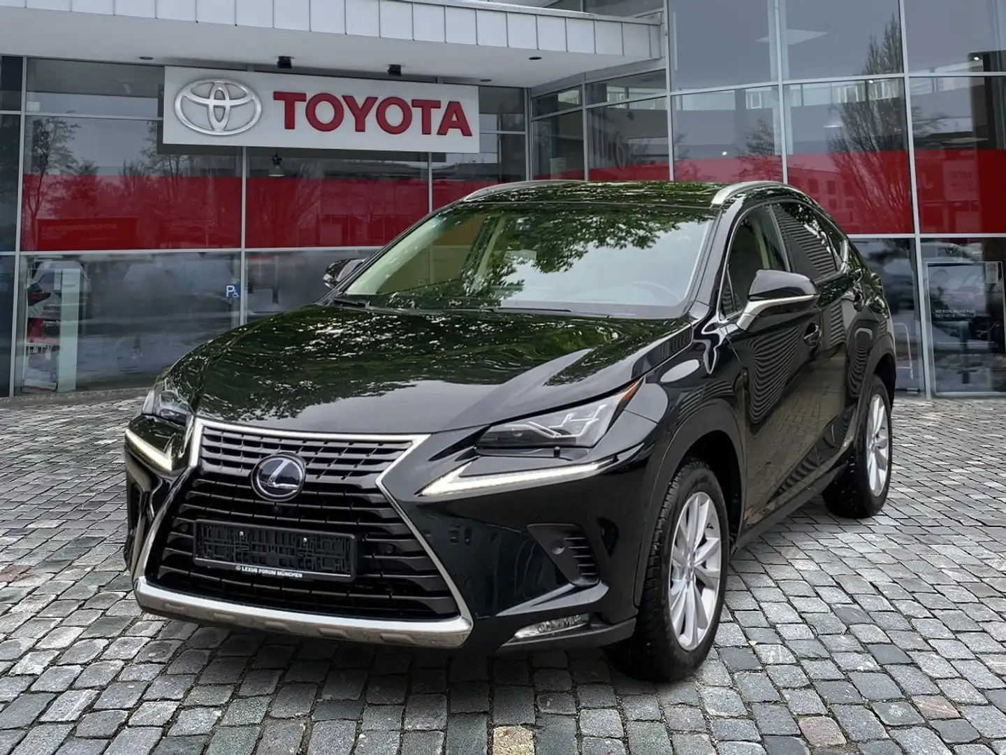 Lexus NX 300 h Luxury Line HUD 360 ParkAss. ACC Schwarz - 1