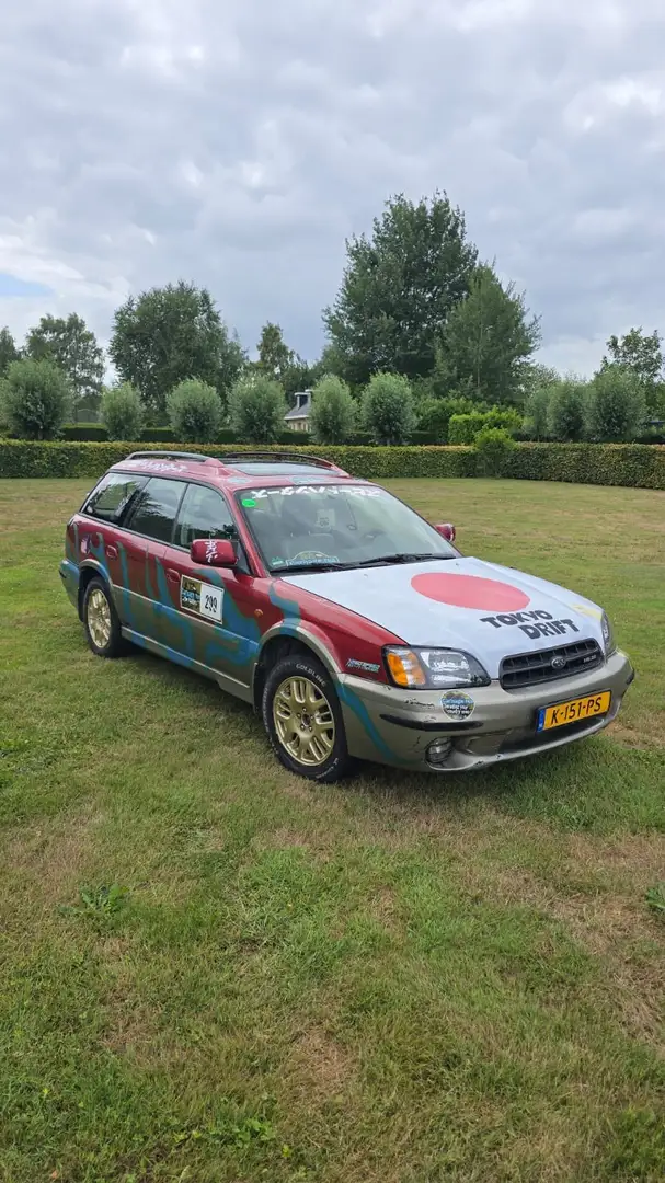 Subaru Legacy 3.0 Outback AWD H6 Rouge - 1