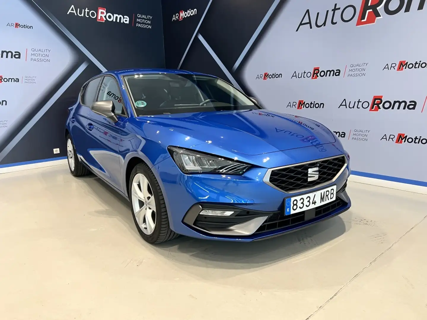 SEAT Leon 2.0TDI CR S&S FR XS DSG-7 150 Bleu - 1