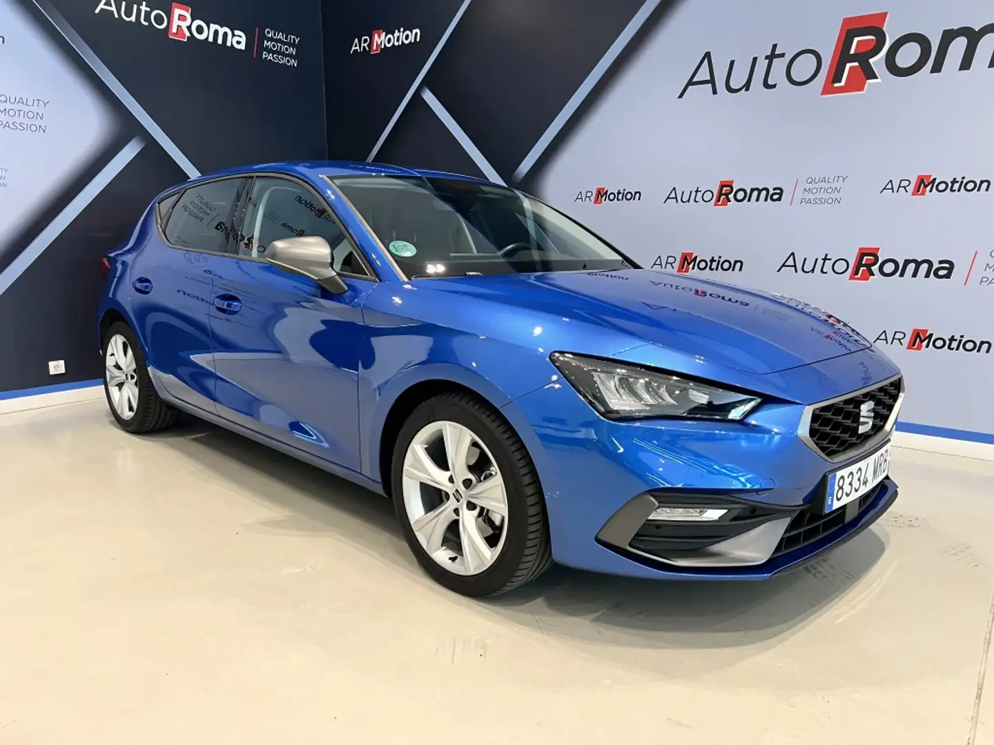 SEAT Leon 2.0TDI CR S&S FR XS DSG-7 150 Bleu - 2