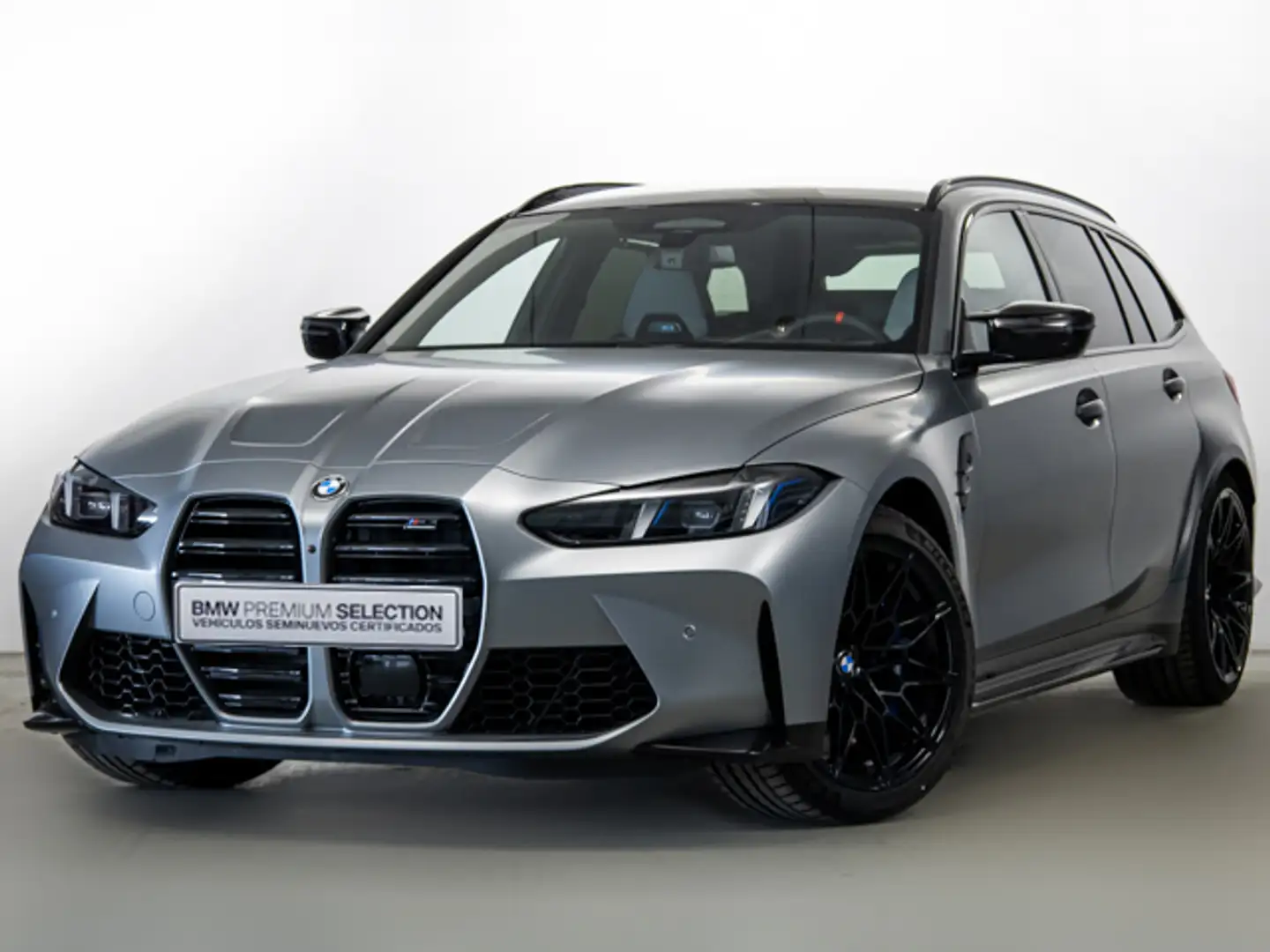 BMW M3 Touring MxDrive Competition Gris - 2