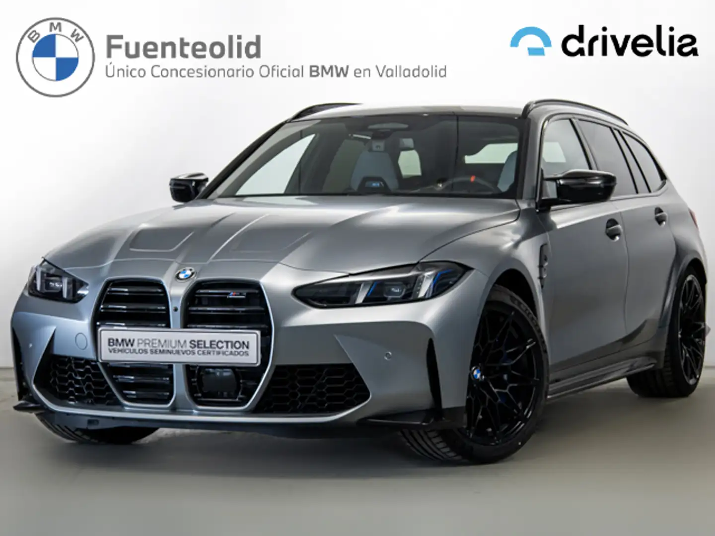 BMW M3 Touring MxDrive Competition Gris - 1