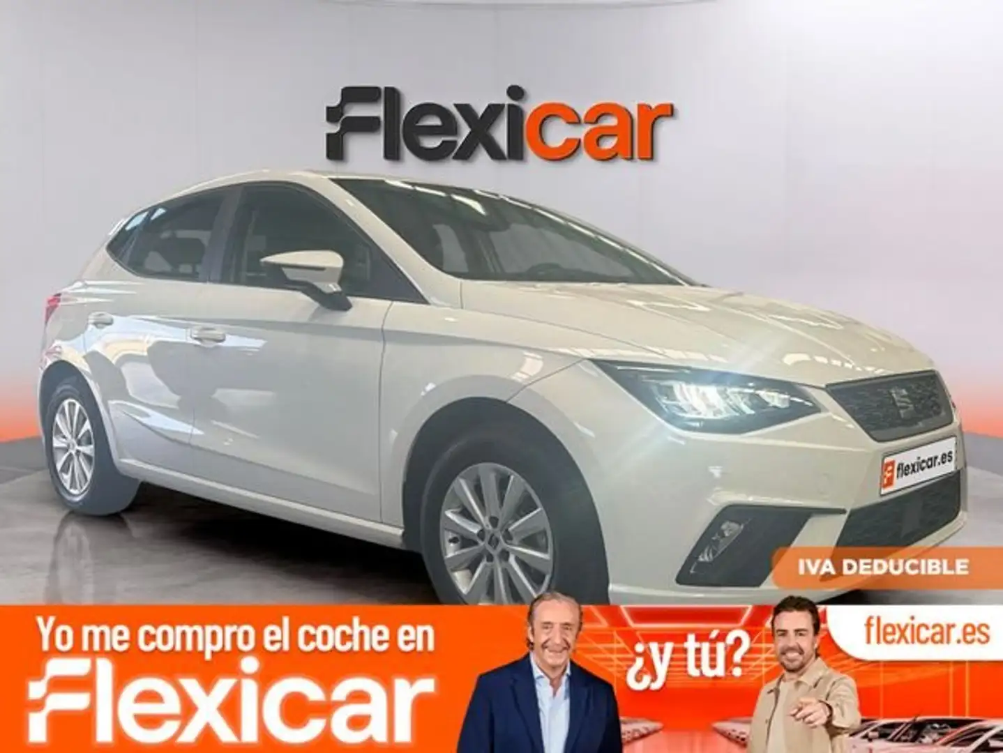 SEAT Ibiza 1.0 MPI S&S Reference 80 Blanco - 1