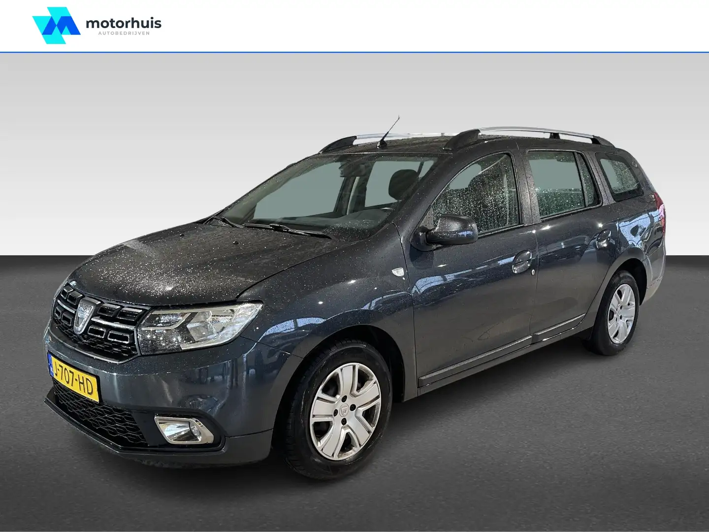 Dacia Logan Mcv 0.9 Tce 90pk Easy-R Comfort Grigio - 1