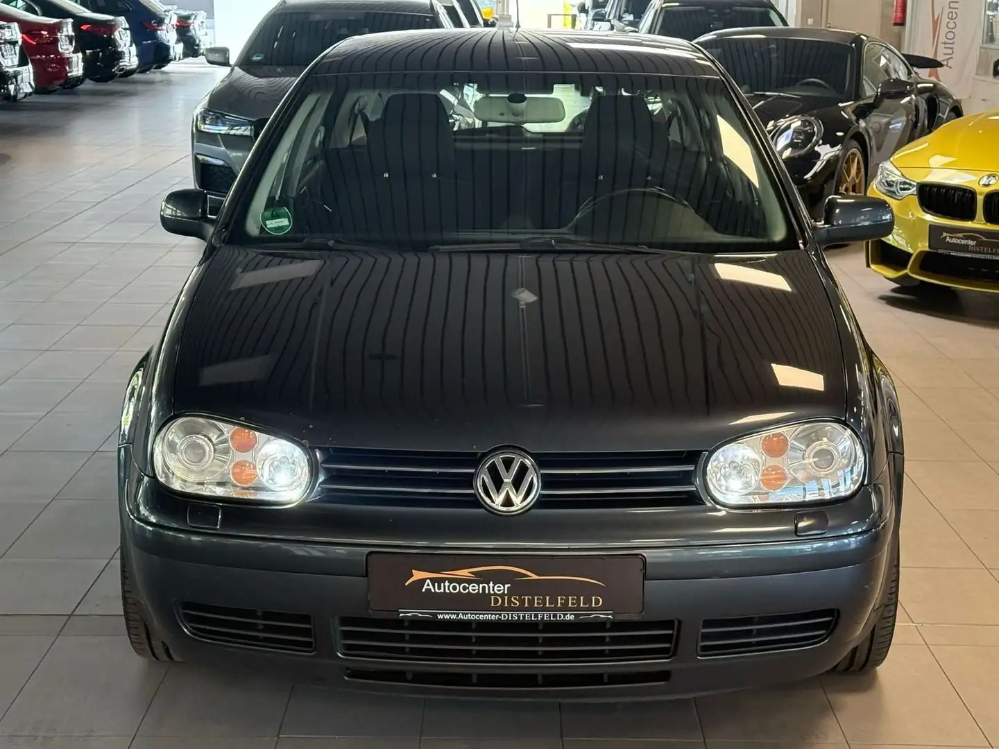Volkswagen Golf 1,8 T 20V ALU 17`Klima HU 04/2026 Blau - 2