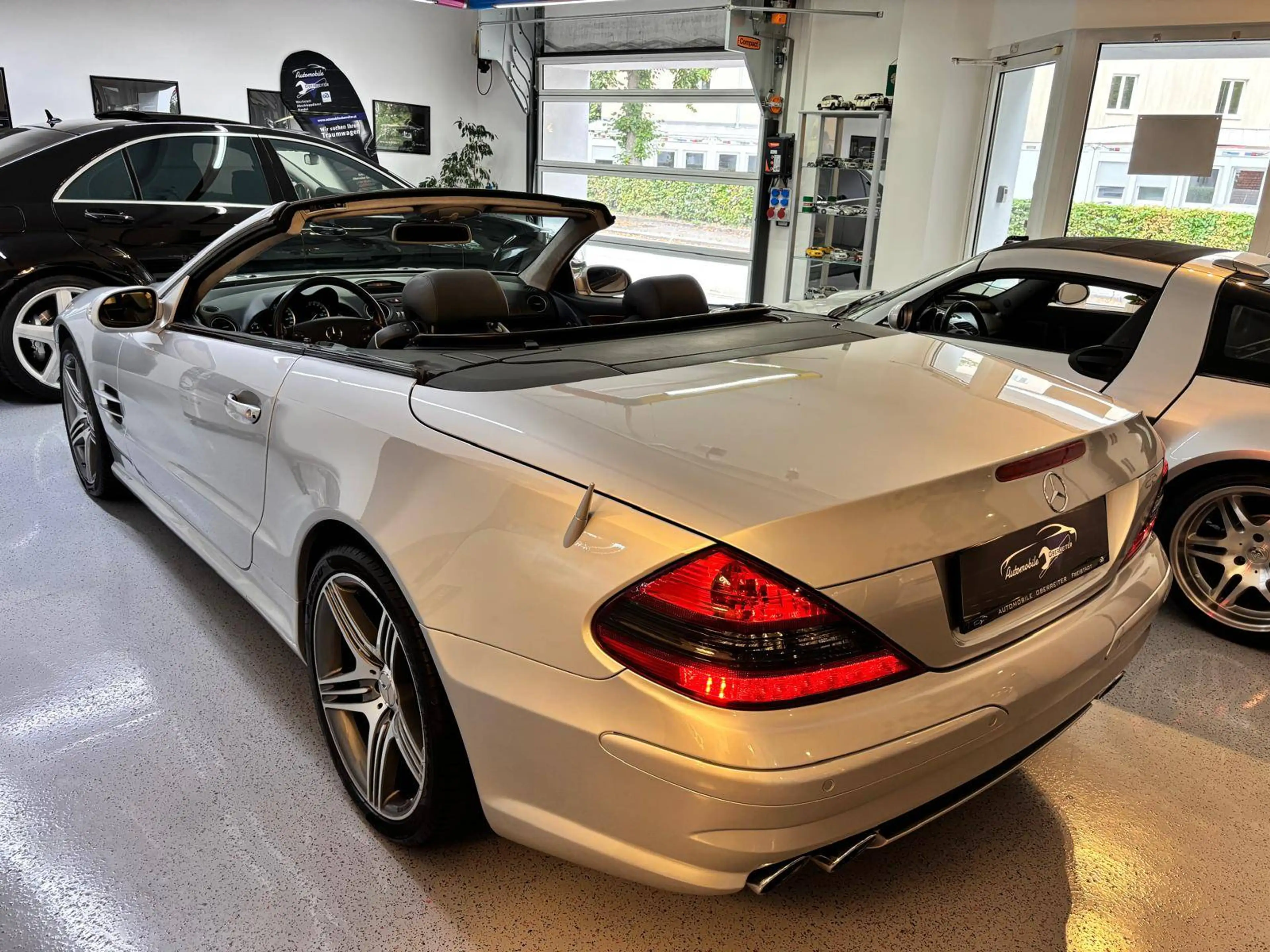 Mercedes-Benz SL 500 SL 500 AMG-Styling — photo 5