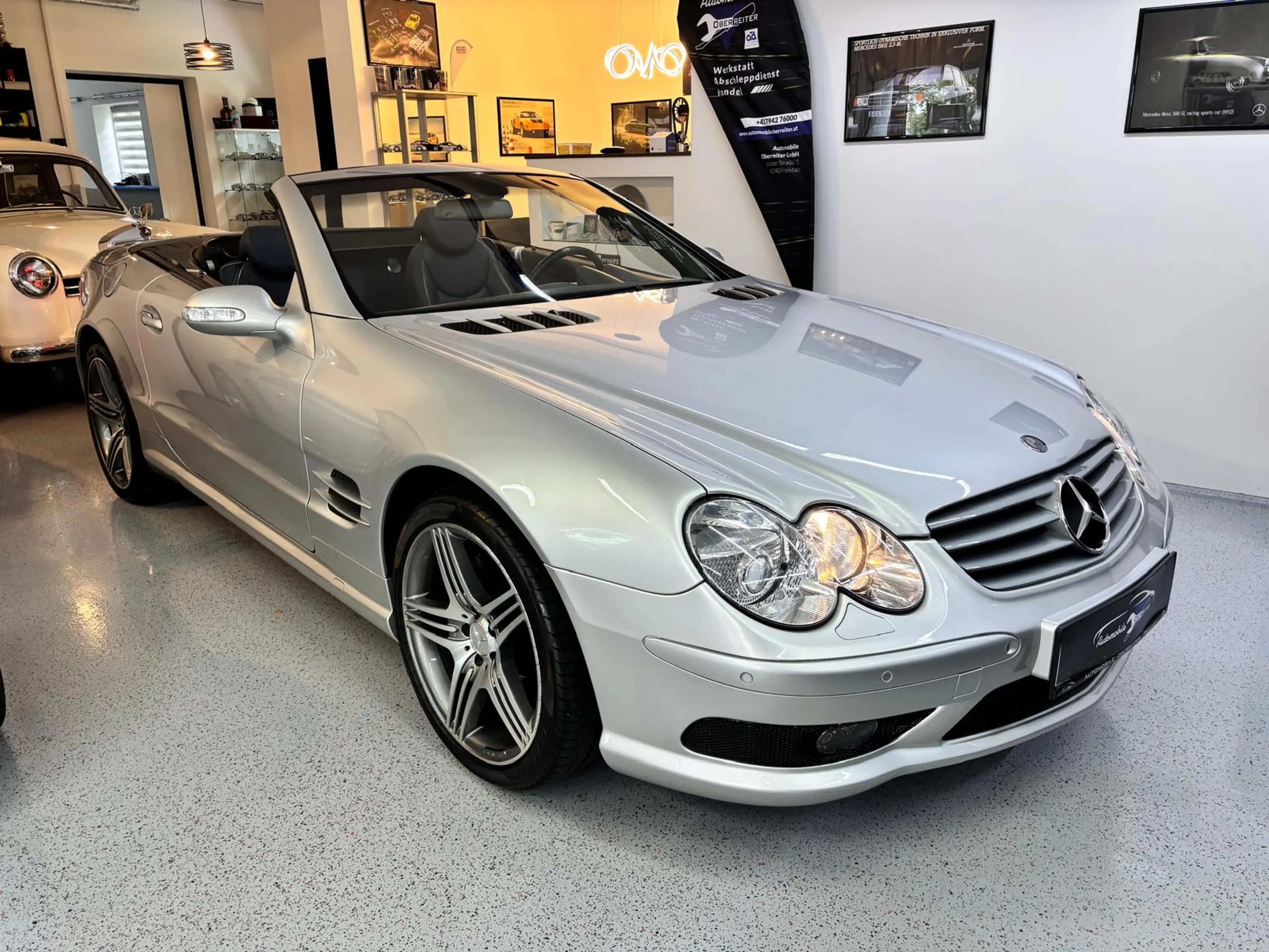 Mercedes-Benz SL 500 SL 500 AMG-Styling — photo 7