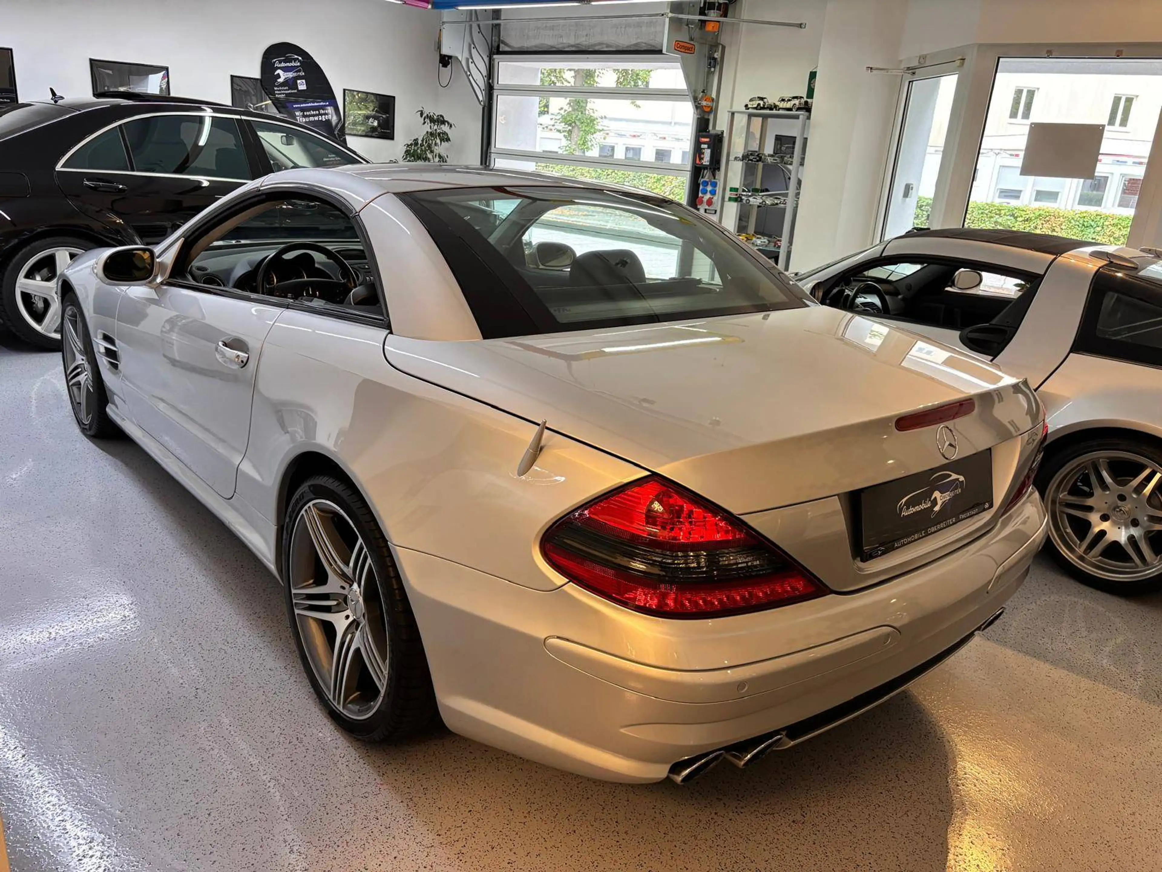 Mercedes-Benz SL 500 SL 500 AMG-Styling — photo 2
