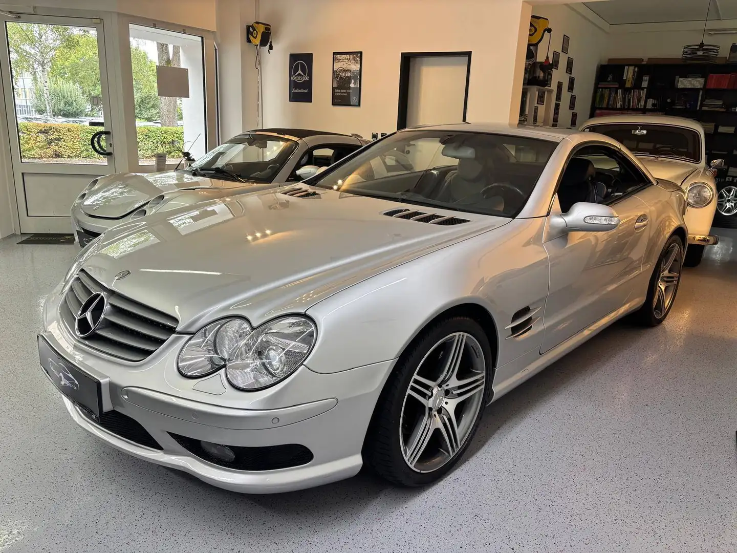 Mercedes-Benz SL 500 SL 500 AMG-Styling Silber - 1