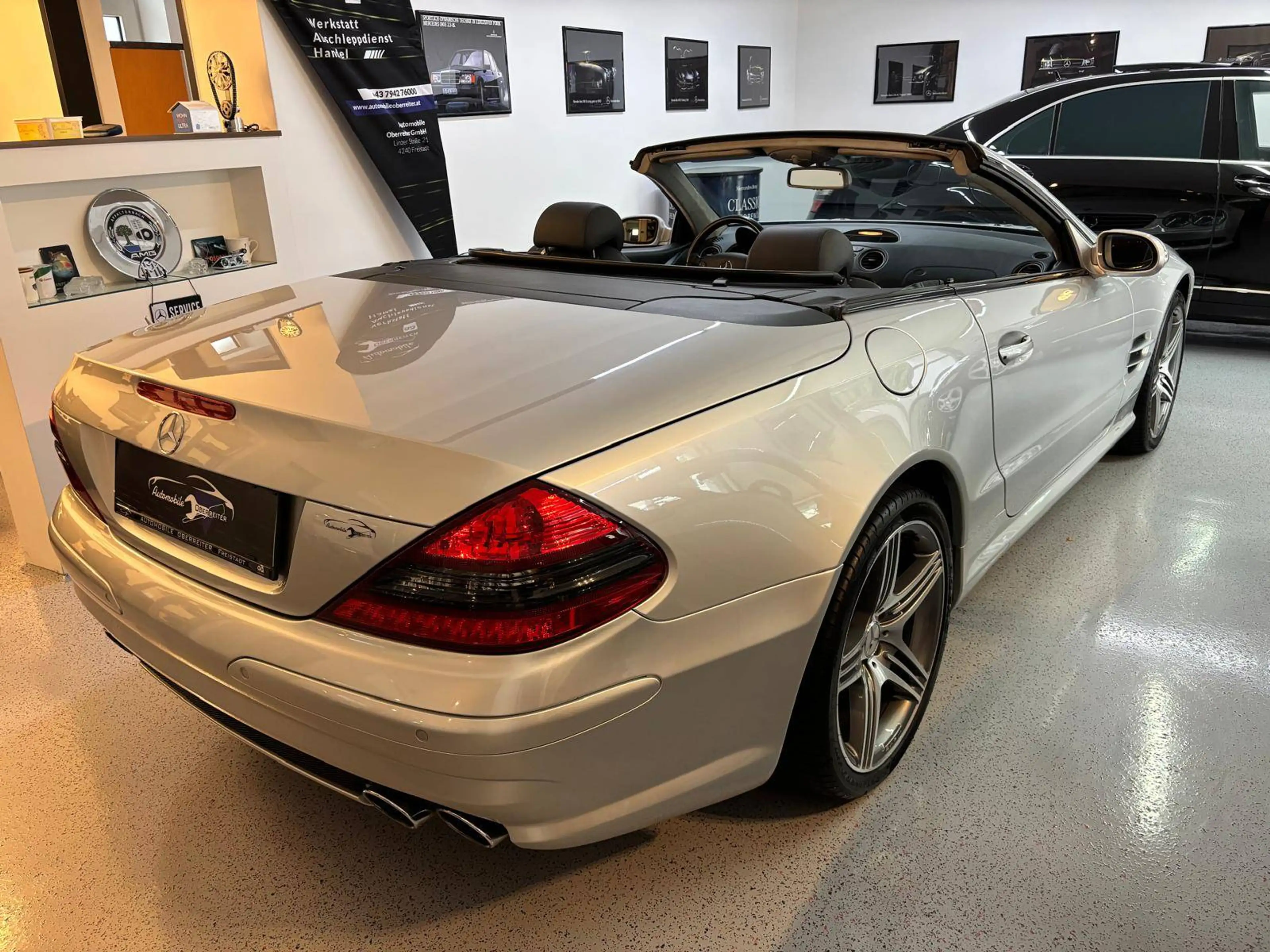 Mercedes-Benz SL 500 SL 500 AMG-Styling — photo 8