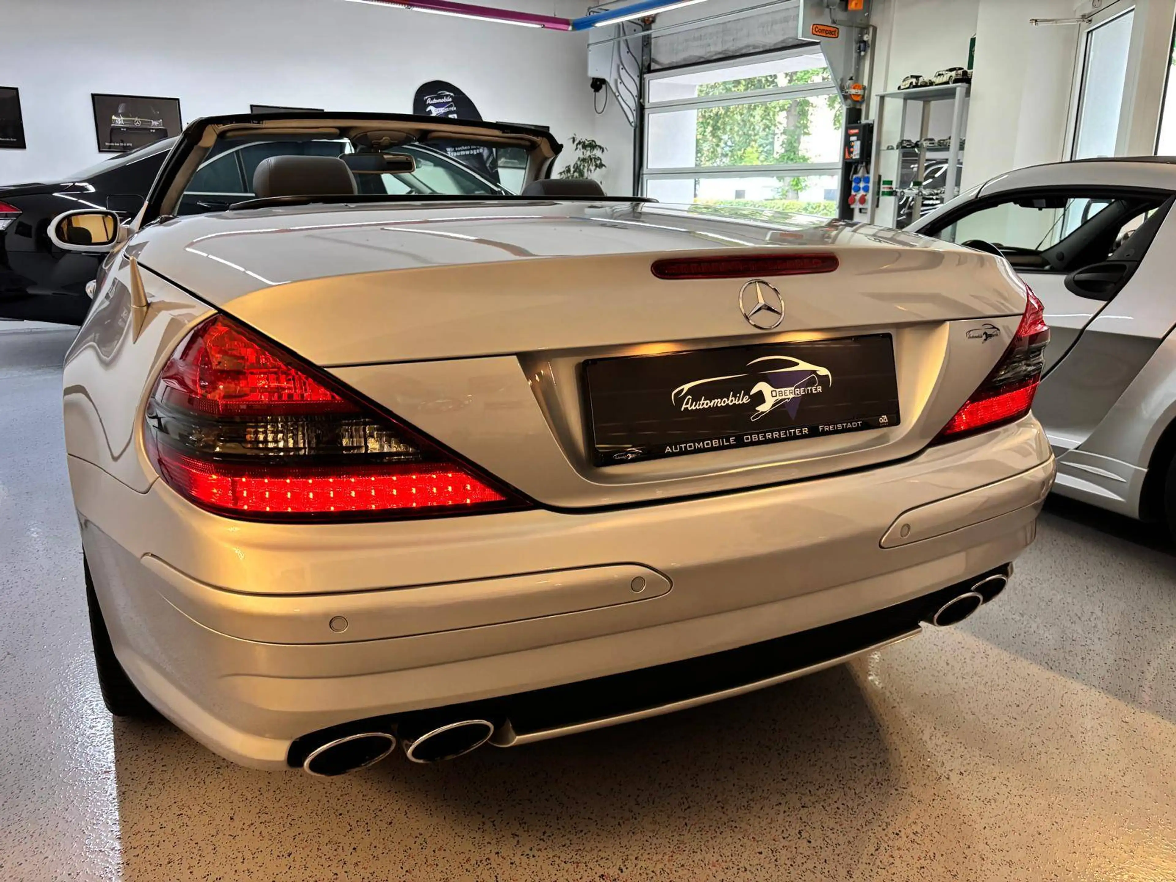 Mercedes-Benz SL 500 SL 500 AMG-Styling — photo 6