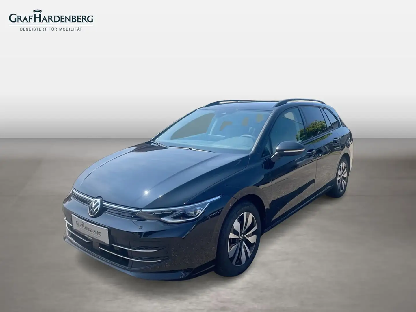 Volkswagen Golf Variant GOAL Facelift TDI DSG Navi AHK LED Schwarz - 1