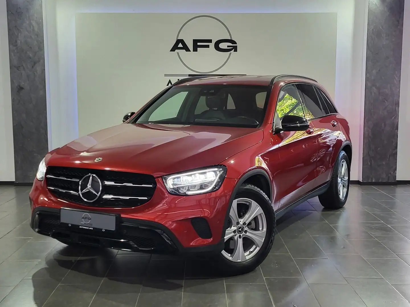 Mercedes-Benz GLC 200 GLC -Klasse GLC 200 4Matic Czerwony - 1