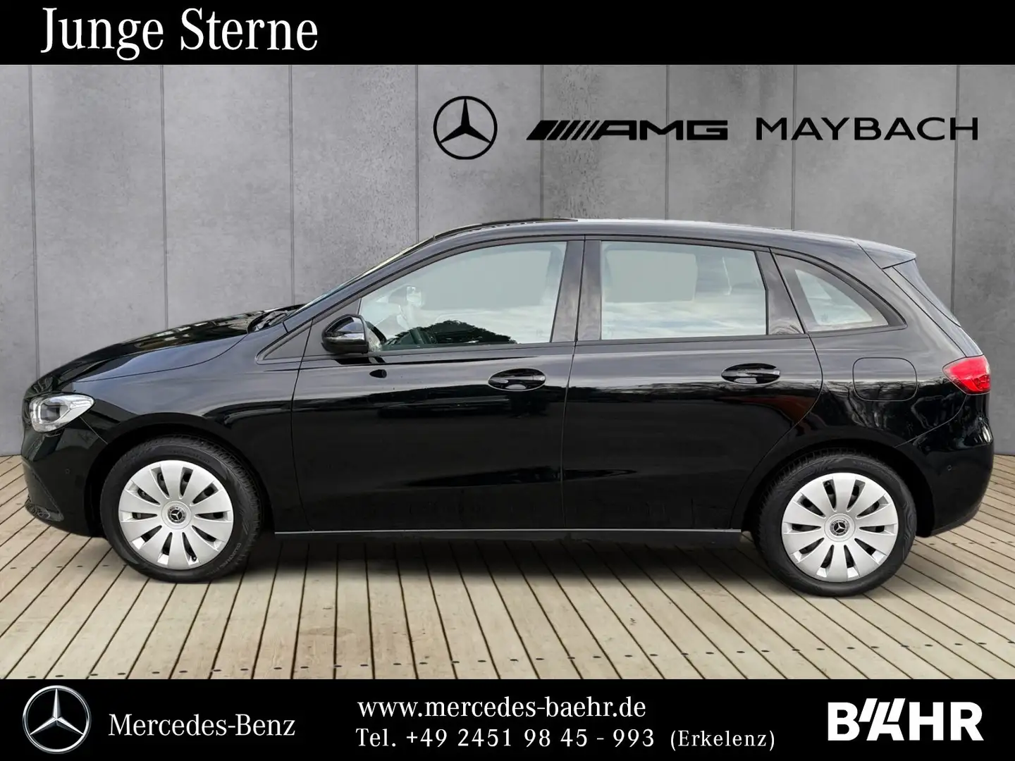 Mercedes-Benz B 250 B 250 e MBUX-Navi/Klimaautomatik/Parktronic/SHZ Schwarz - 2