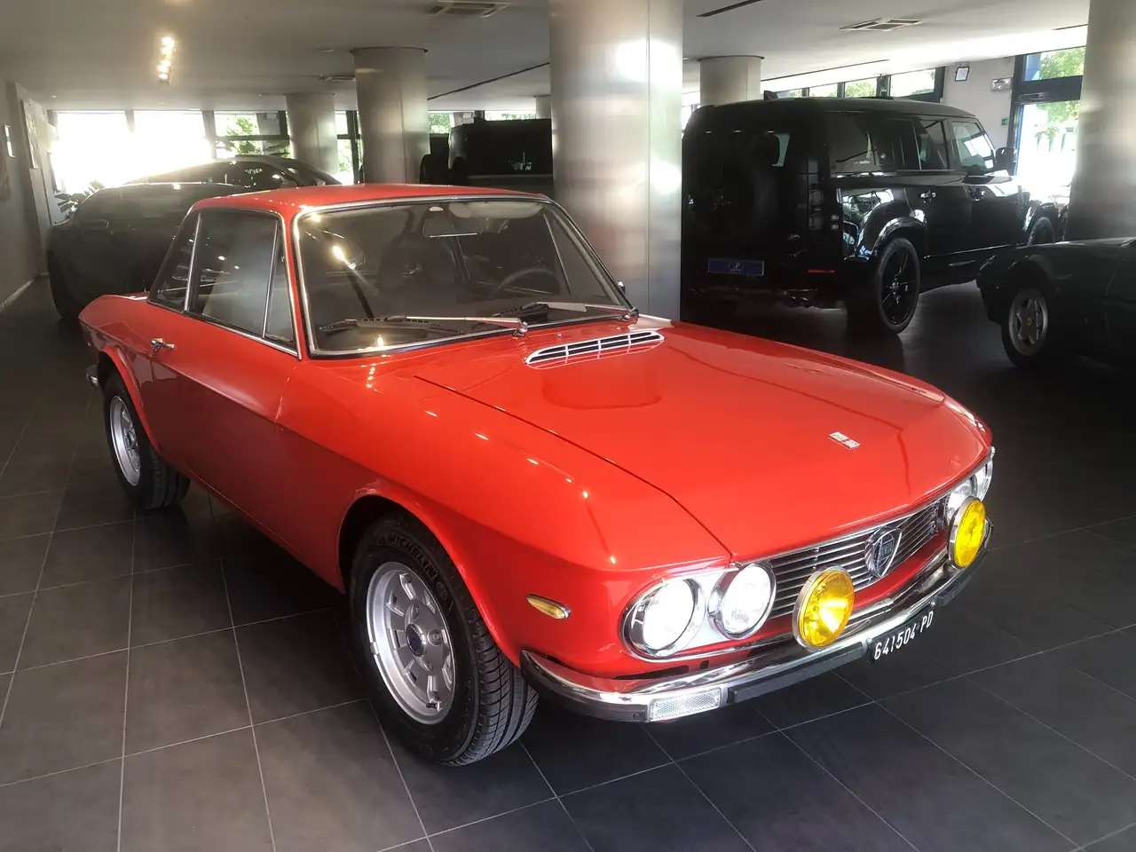 Lancia FULVIA COUPE' 1600 HF SECONDA SERIE ASI, foto 2