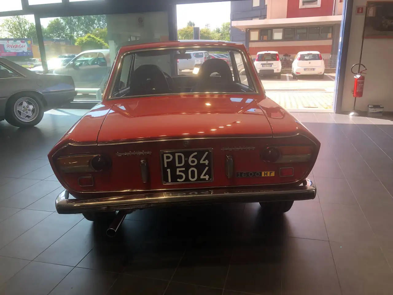 Lancia FULVIA COUPE' 1600 HF SECONDA SERIE ASI, foto 5