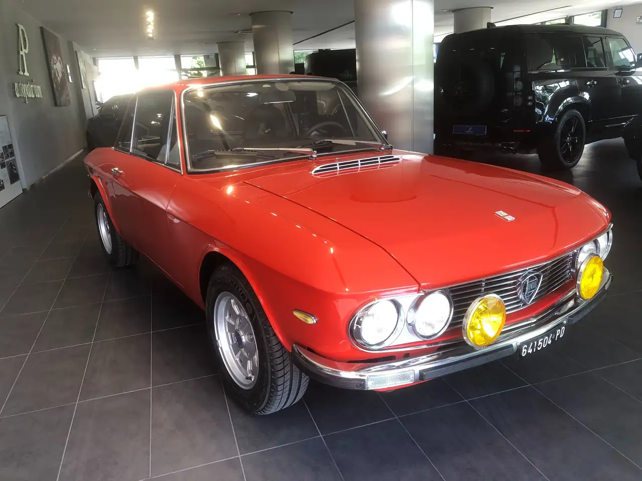 Lancia FULVIA COUPE' 1600 HF SECONDA SERIE ASI, foto 8