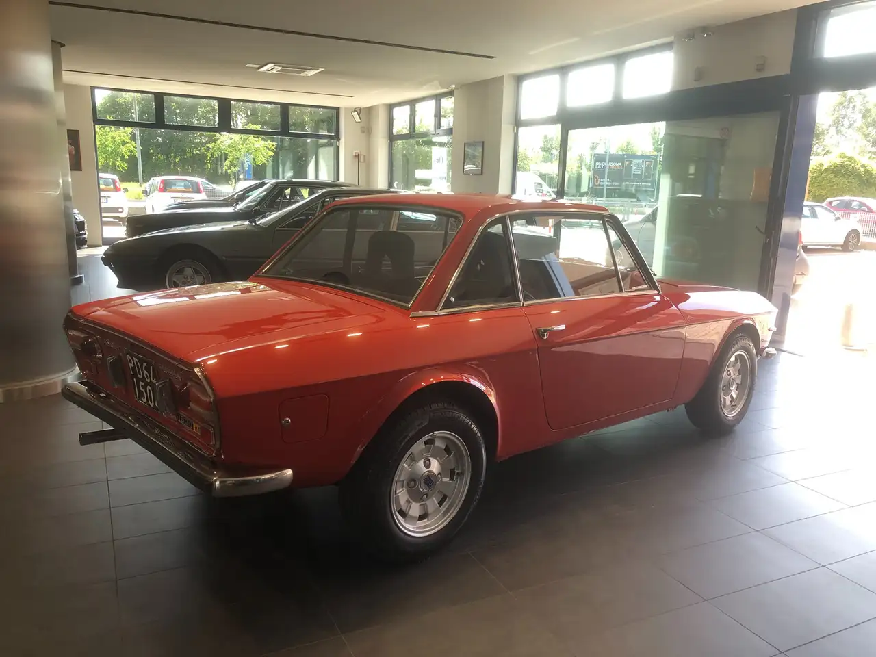 Lancia FULVIA COUPE' 1600 HF SECONDA SERIE ASI, foto 6