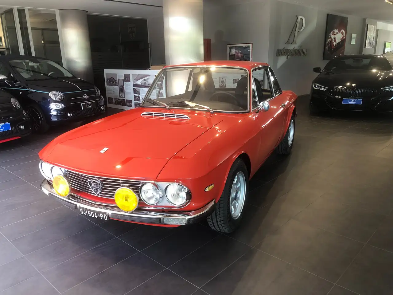 Lancia FULVIA COUPE' 1600 HF SECONDA SERIE ASI, foto 3