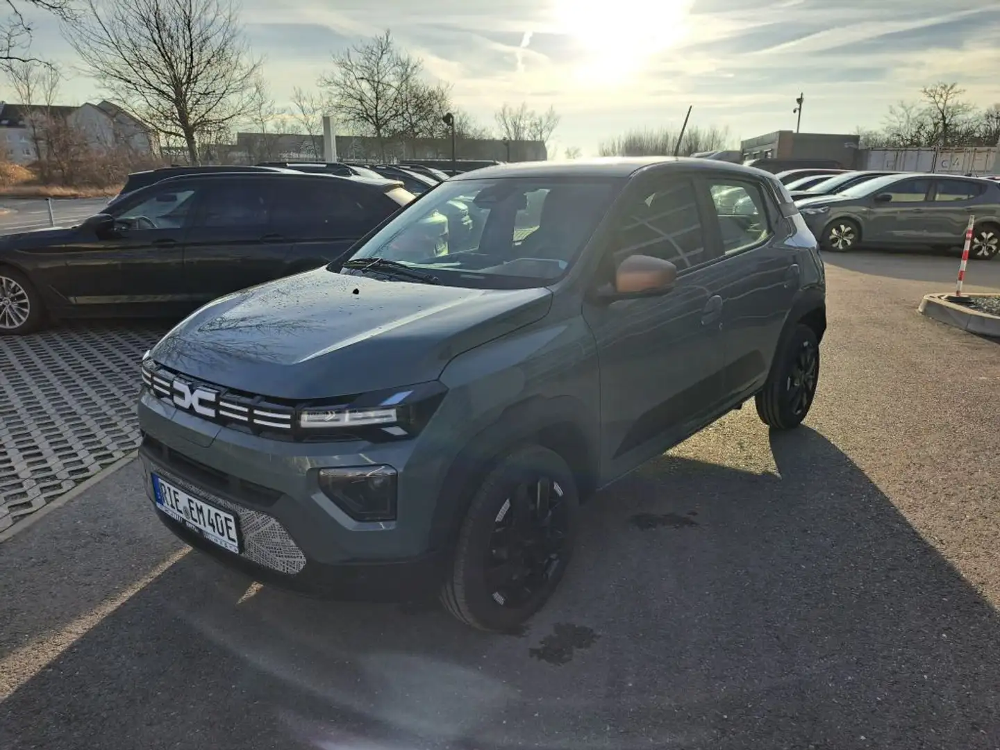 Dacia Spring Electric 65 Extreme Grün - 1