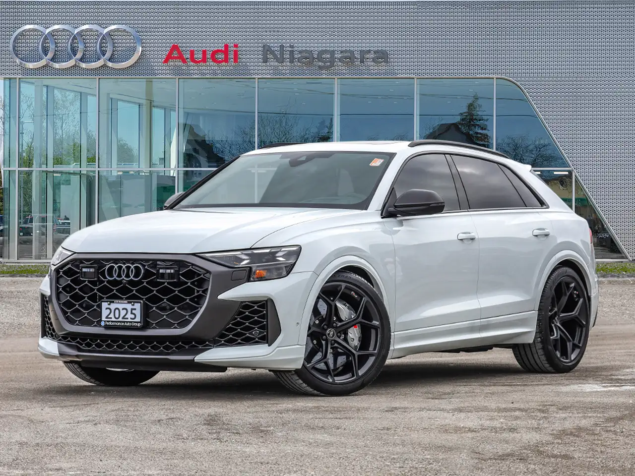 2025 Audi RS Q8