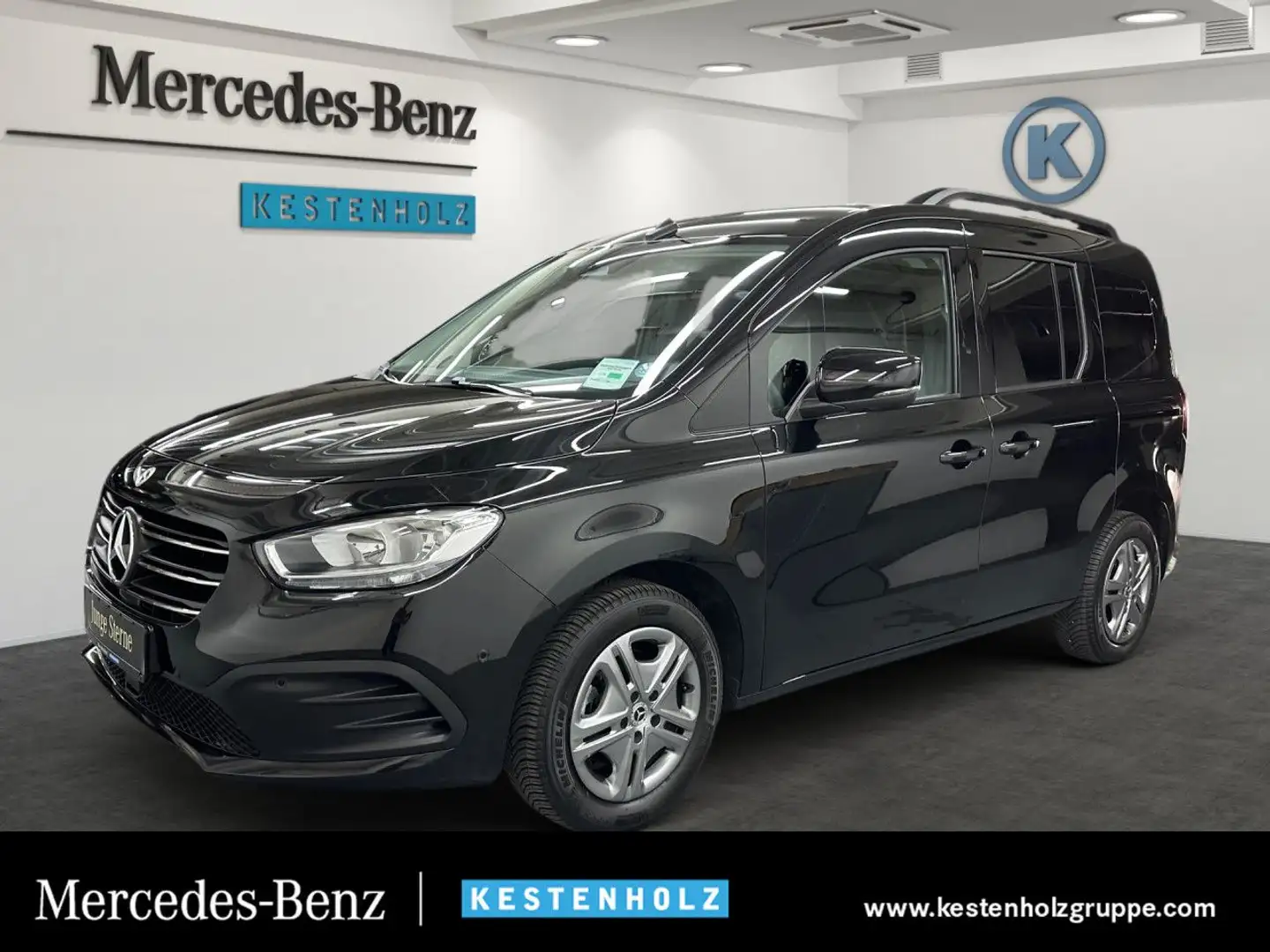 Mercedes-Benz T-Class T 160 STYLE Standard Kamera Spurhalt-Ass Totwinkel Schwarz - 1