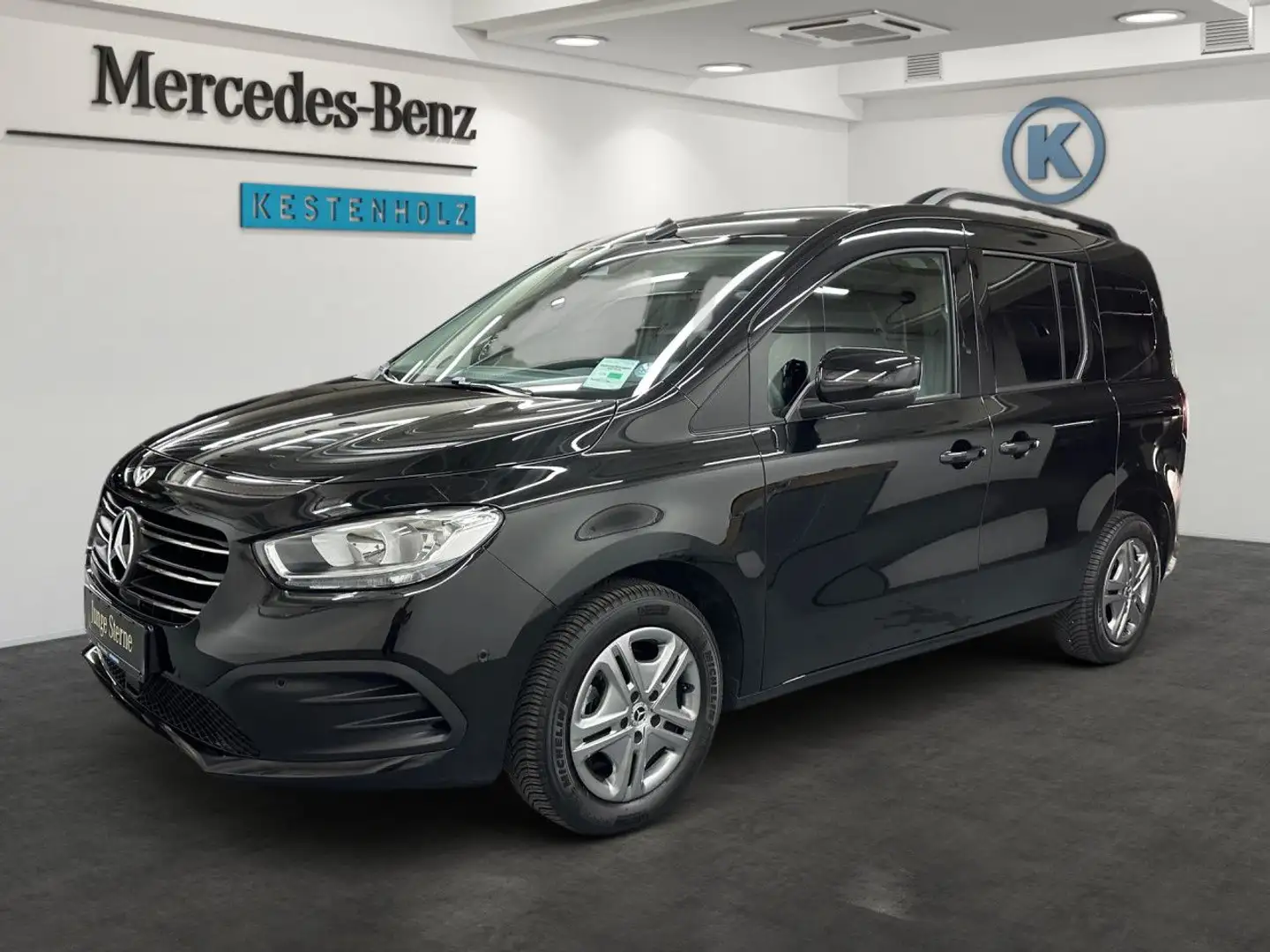 Mercedes-Benz T-Class T 160 STYLE Standard Kamera Spurhalt-Ass Totwinkel Schwarz - 2