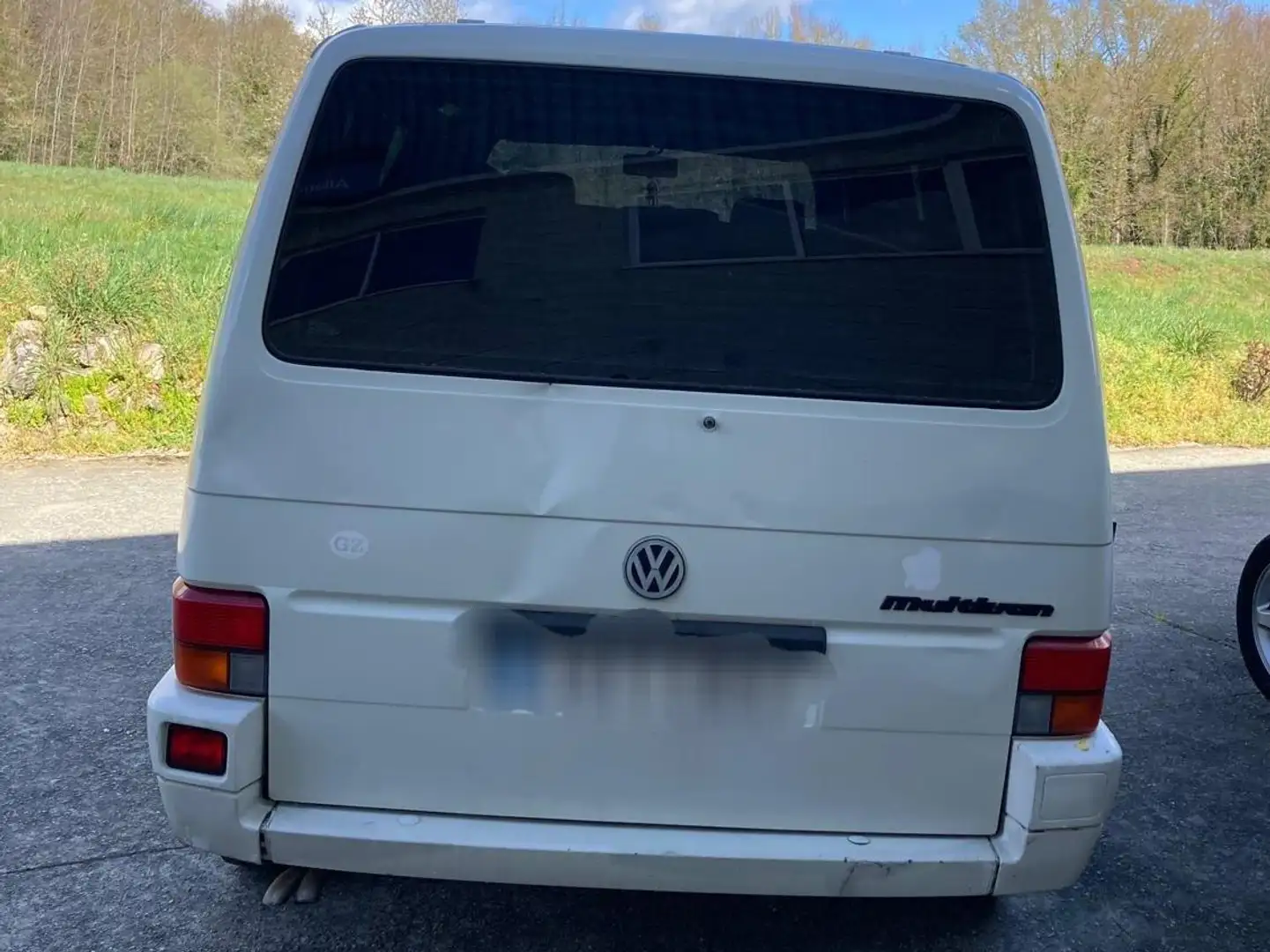 Volkswagen T4 Multivan 1.9 TDI Blanco - 2