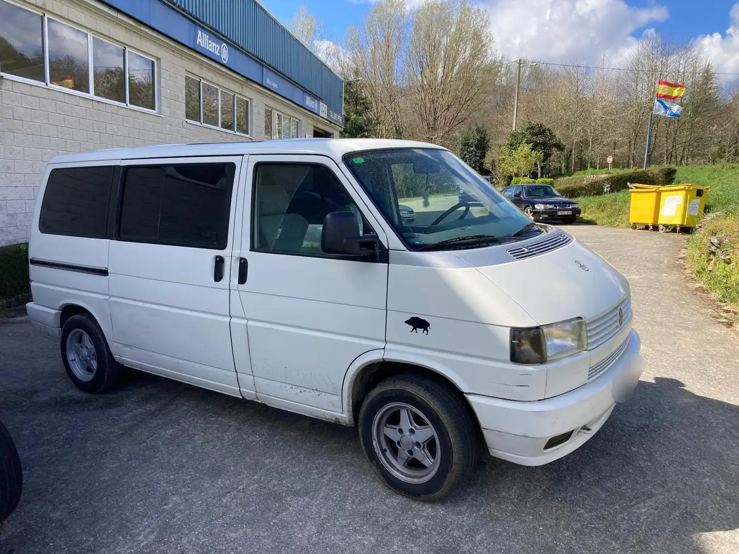 Volkswagen T4 Multivan 1.9 TDI Blanco - 1