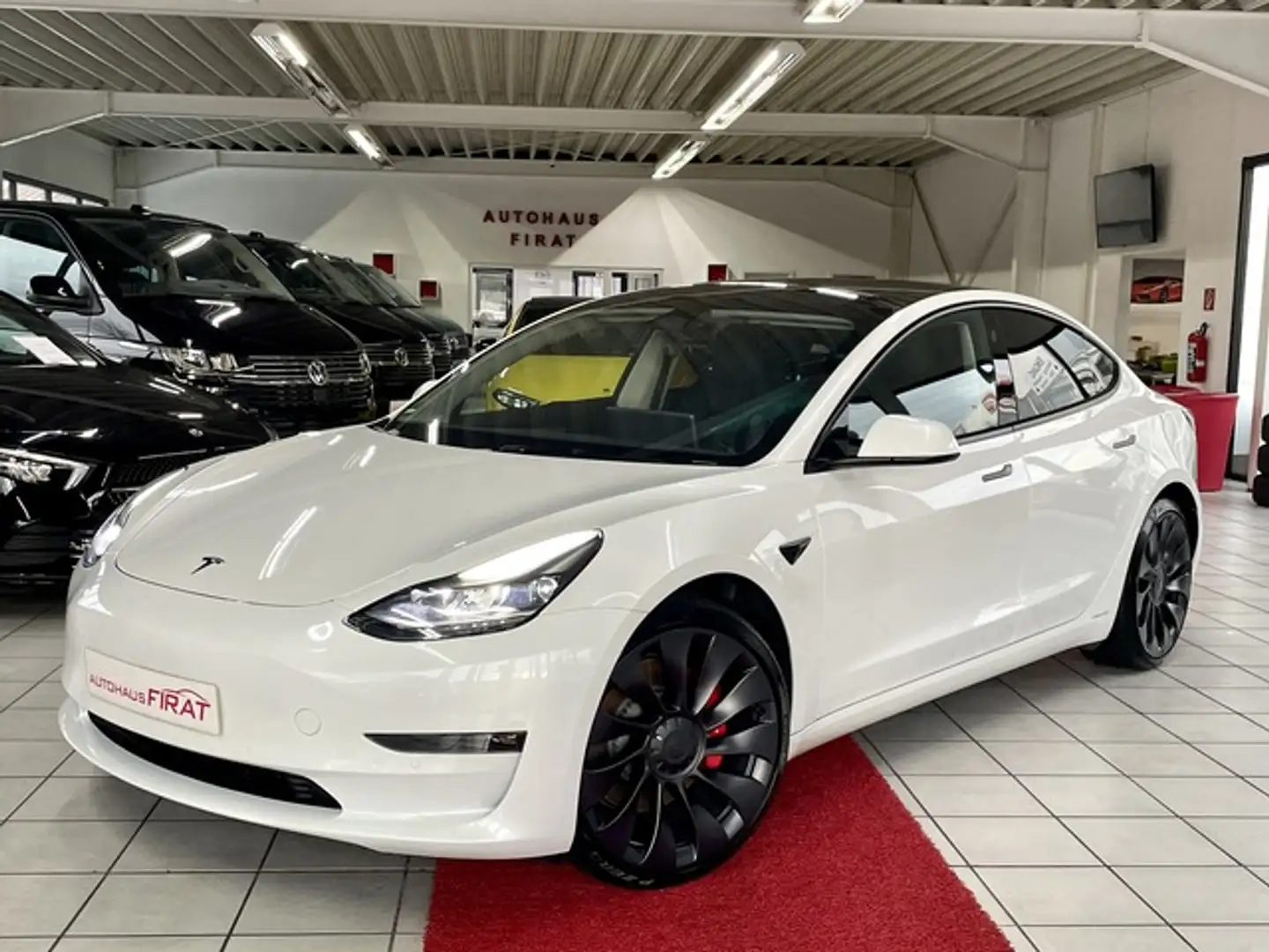 Tesla Model 3 Performance Dual AWD Allrad 513PS°VAT° 82KWH Weiß - 1