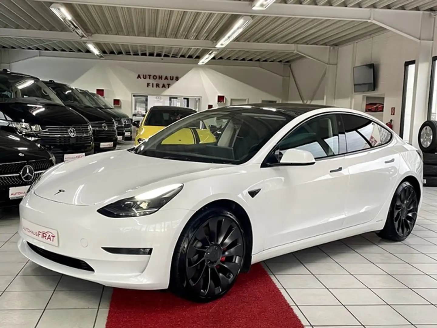 Tesla Model 3 Performance Dual AWD Allrad 513PS°VAT° 82KWH Weiß - 2