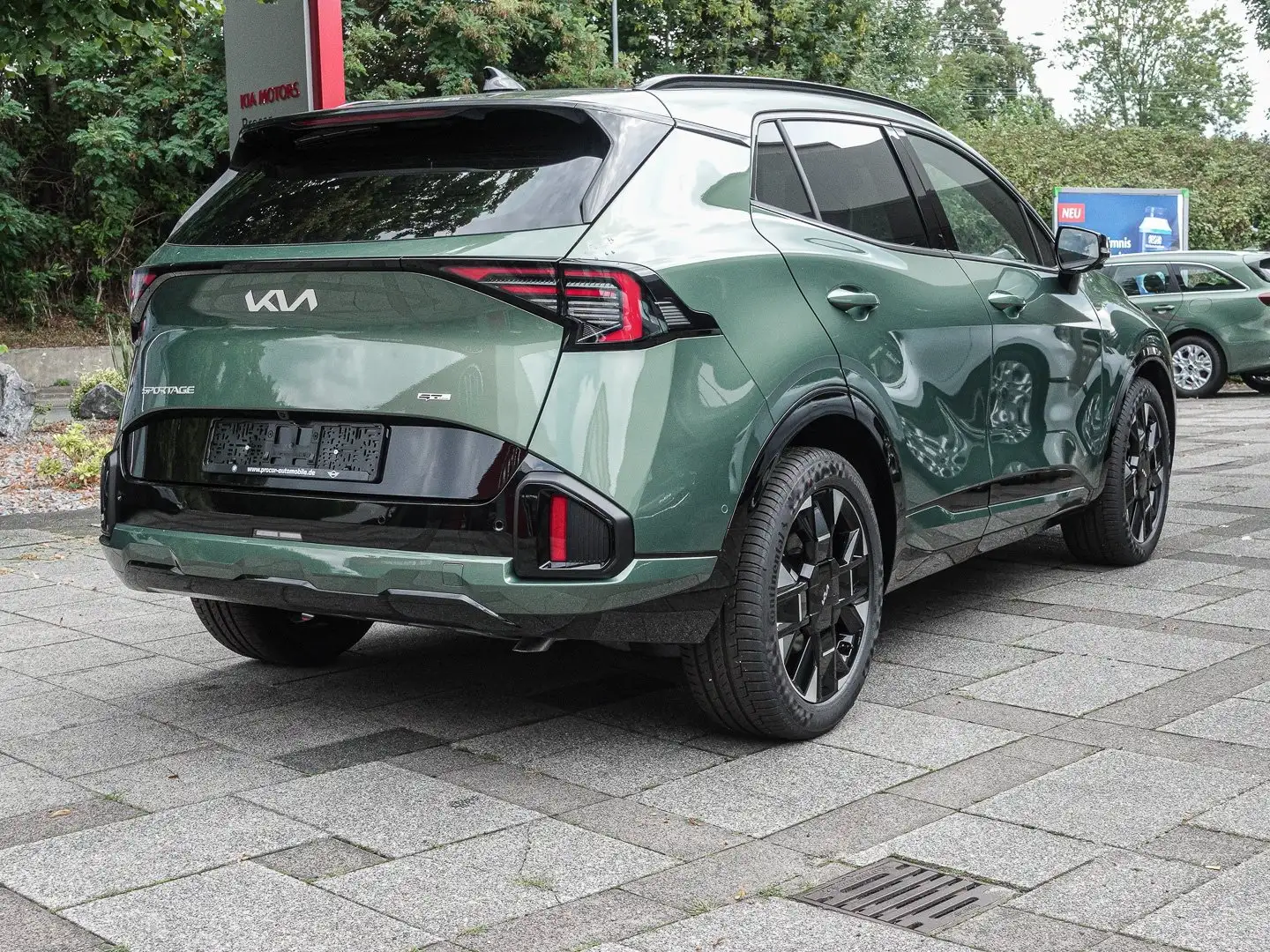 Kia Sportage 1.6 T-GDI AWD DCT GT-line Pano Sound Drive Wise Grün - 2