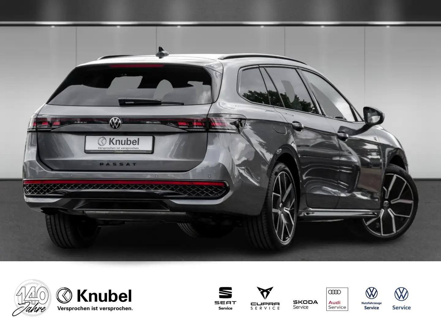Volkswagen Passat Variant R-Line eHybrid IQ.LIGHT/TrailerAss./PANO/AreaView Grau - 2