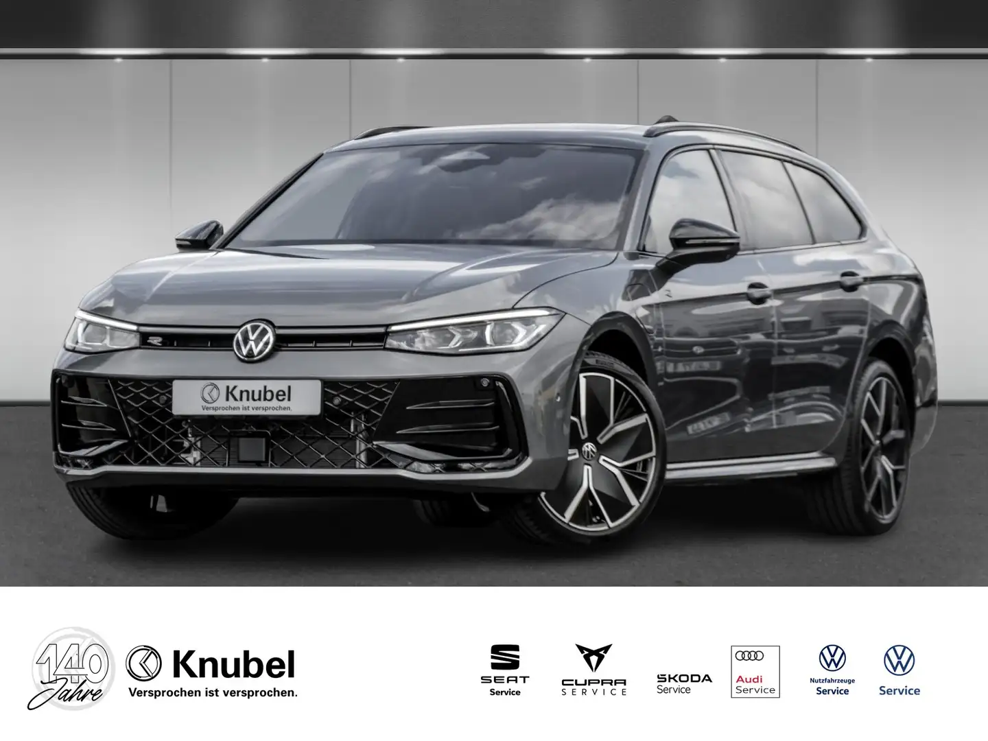 Volkswagen Passat Variant R-Line eHybrid IQ.LIGHT/TrailerAss./PANO/AreaView Grau - 1