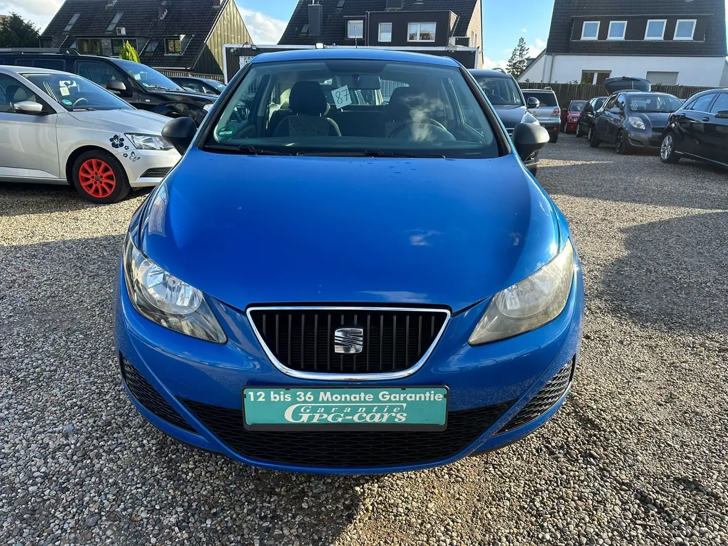 SEAT Ibiza SC Reference*TÜV NEU*1 HAND*KLIMA*TOPPP* Blau - 2