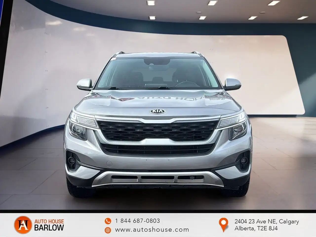 Kia Seltos снимка Kia Seltos